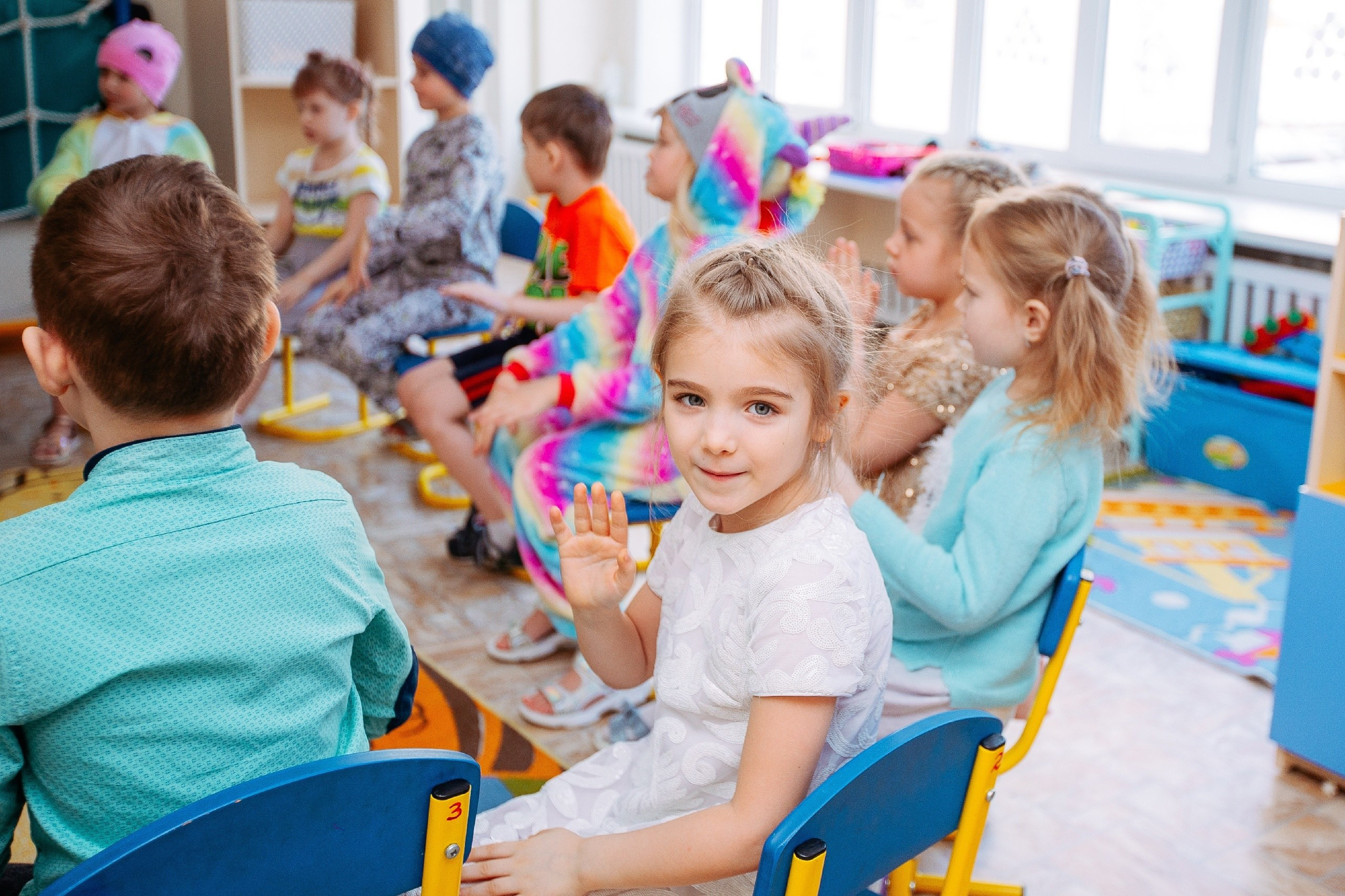 Детский сад (съемки в рамках выпускных альбомов). Фотограф Екатерина Головатюк, Железногорск Красноярского края