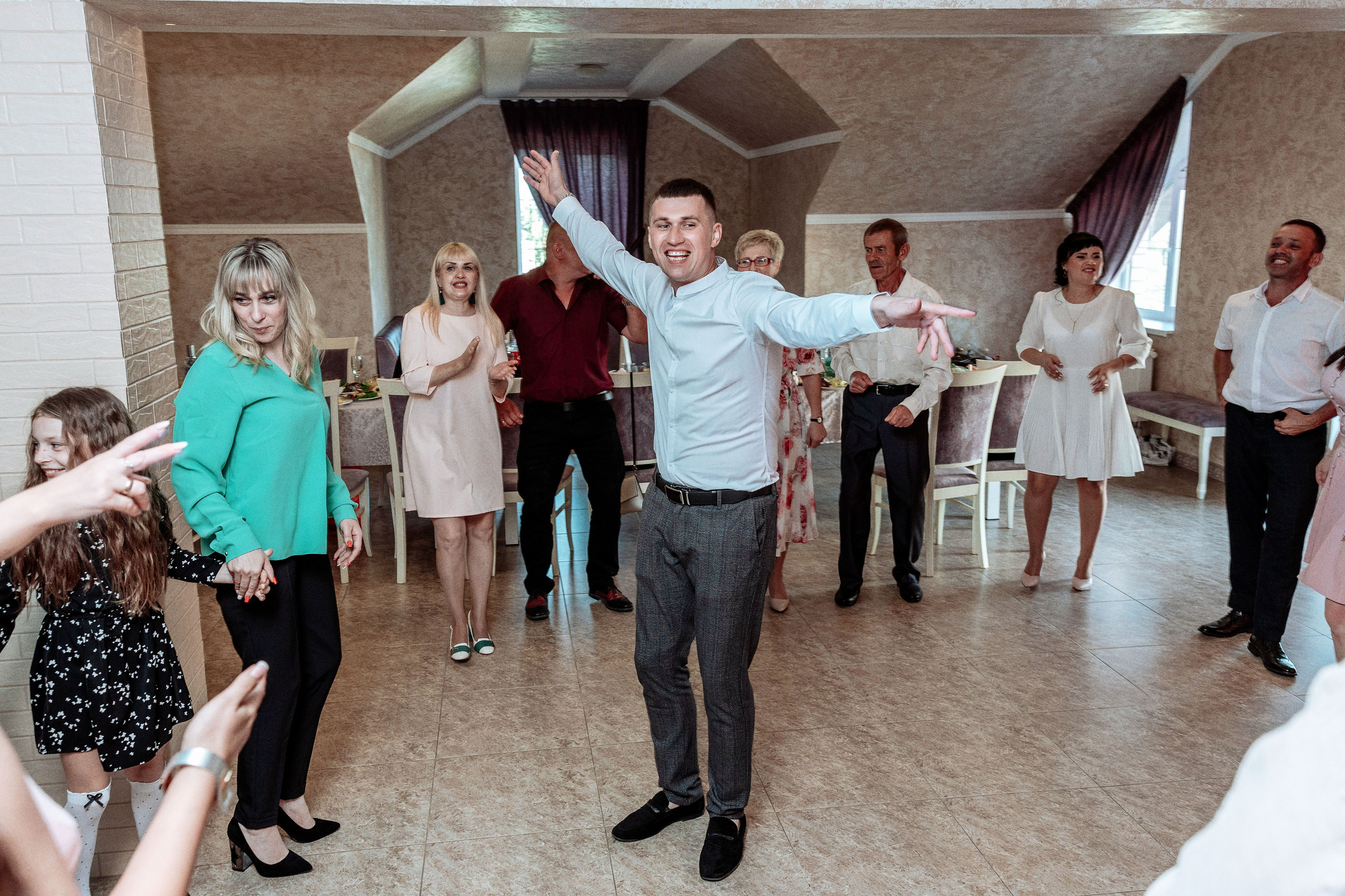 День рождения. Свадебный, семейный и репортажный фотограф Галобурда Юрий