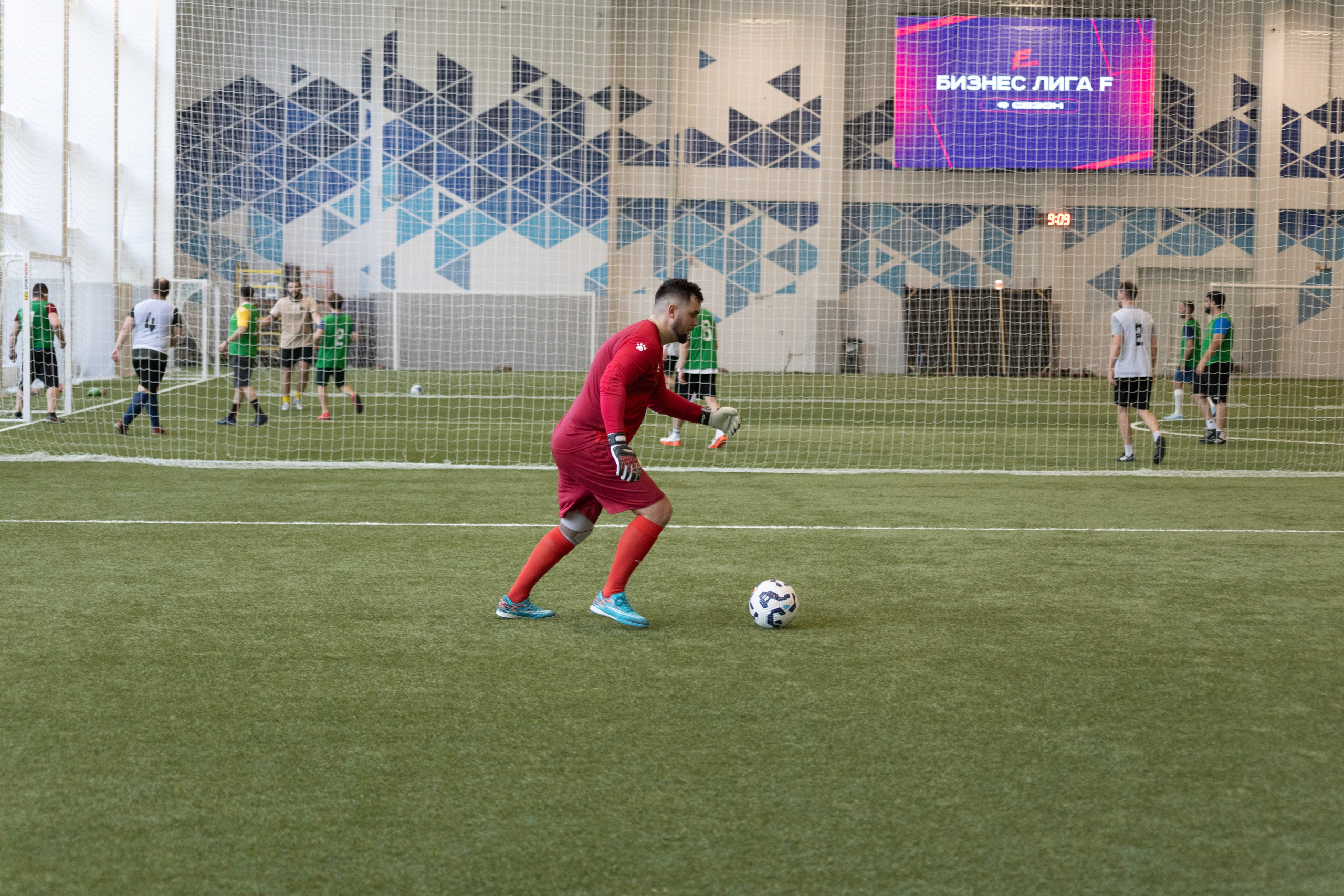 Футбол. Фотограф в Москве и Истре