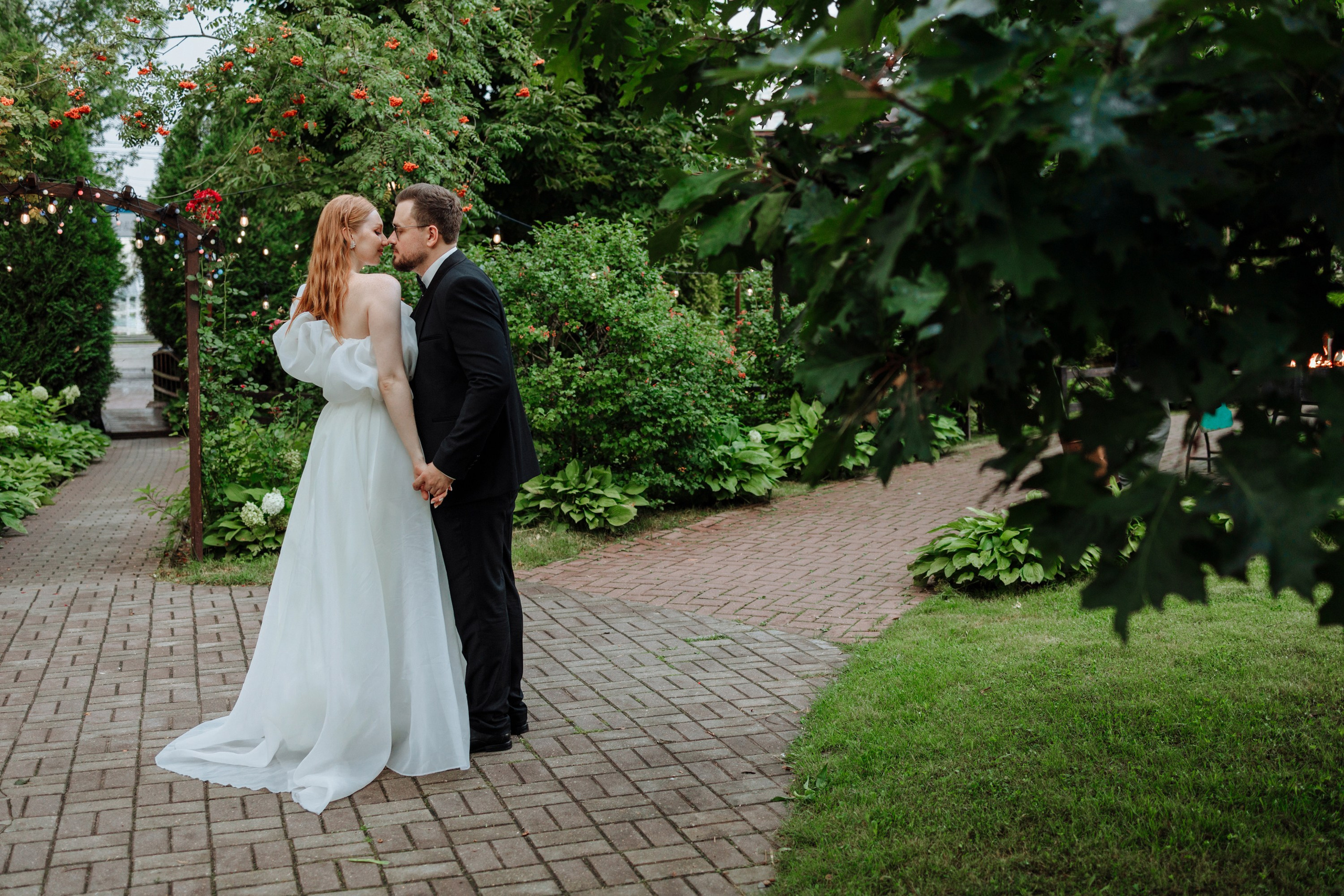 Максим и Полина. Свадебный репортажный семейный фотограф