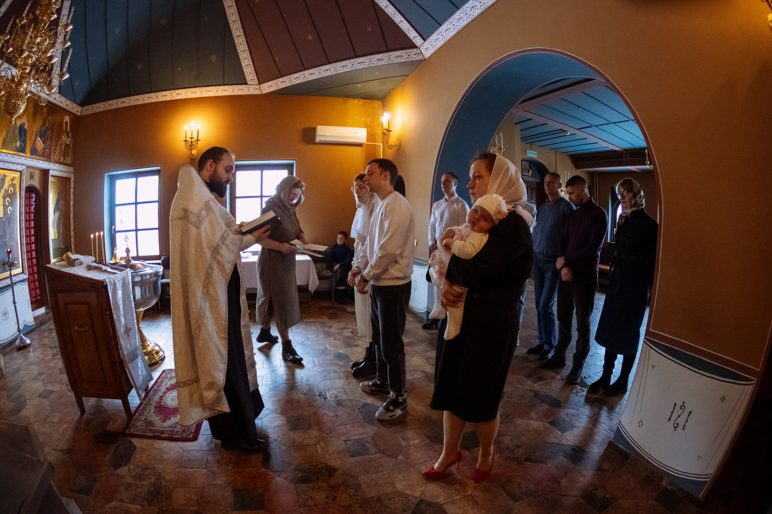 Крещение Софии. Фотограф Ольга Махалова — Санкт-Петербург, Москва, Нижний Новгород