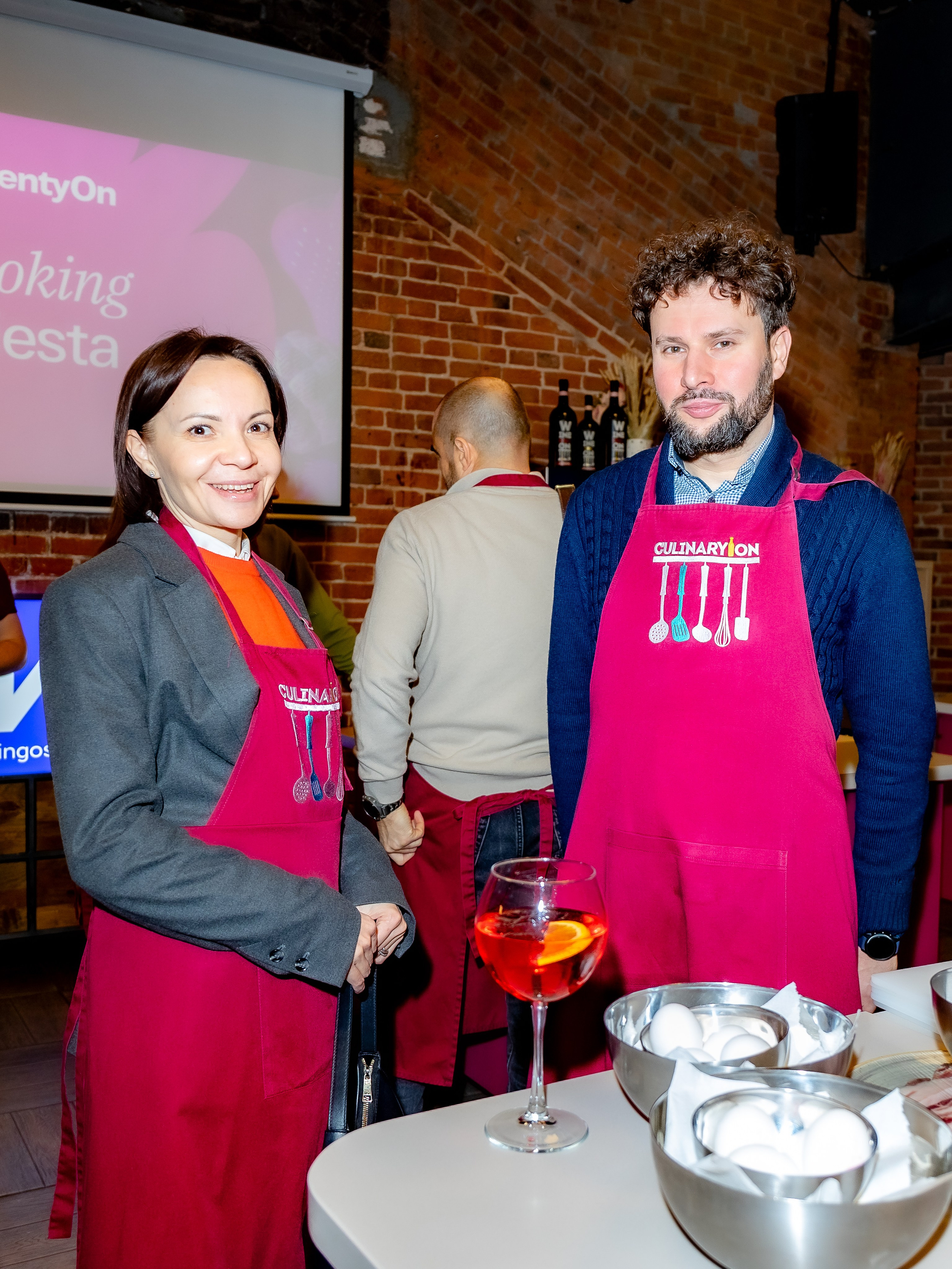 Кулинарный мастер-класс Ингострах. Фотограф Ольга Махалова — Санкт-Петербург, Москва, Нижний Новгород