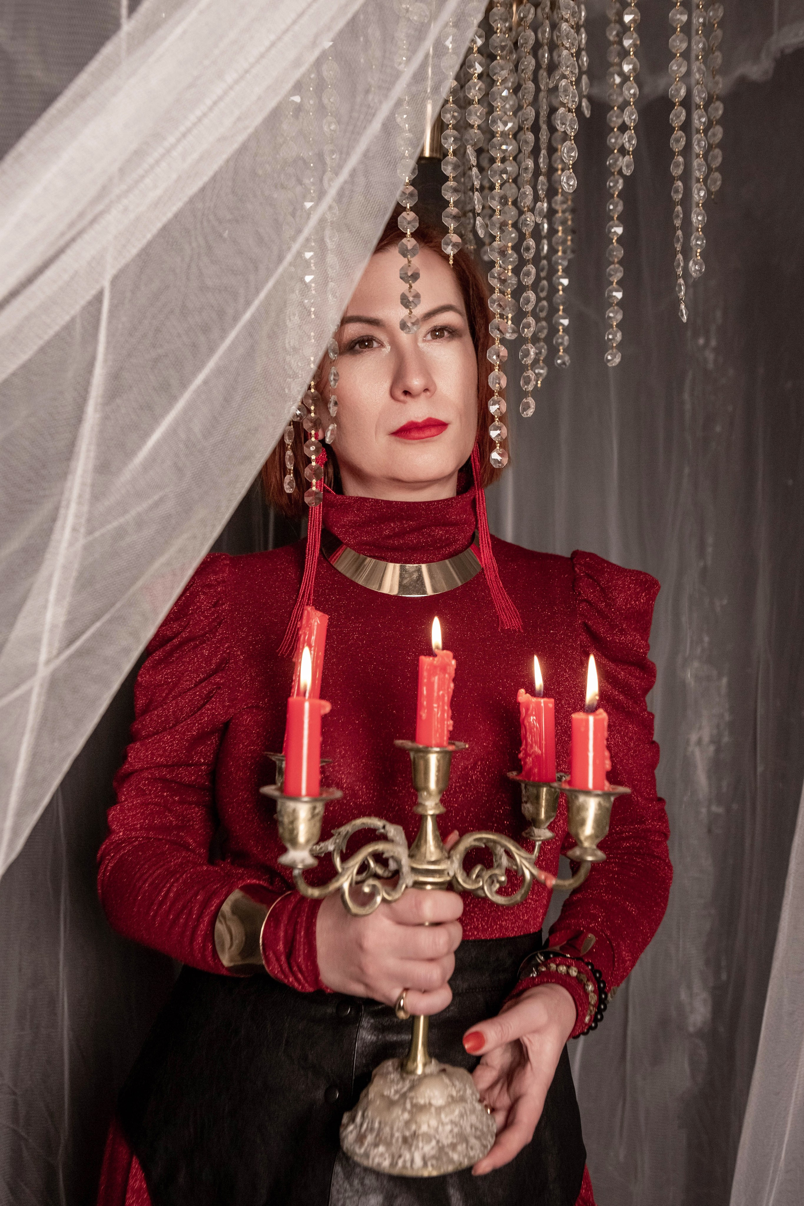 Женщины Вамп. Фотограф Екатерина Голицына