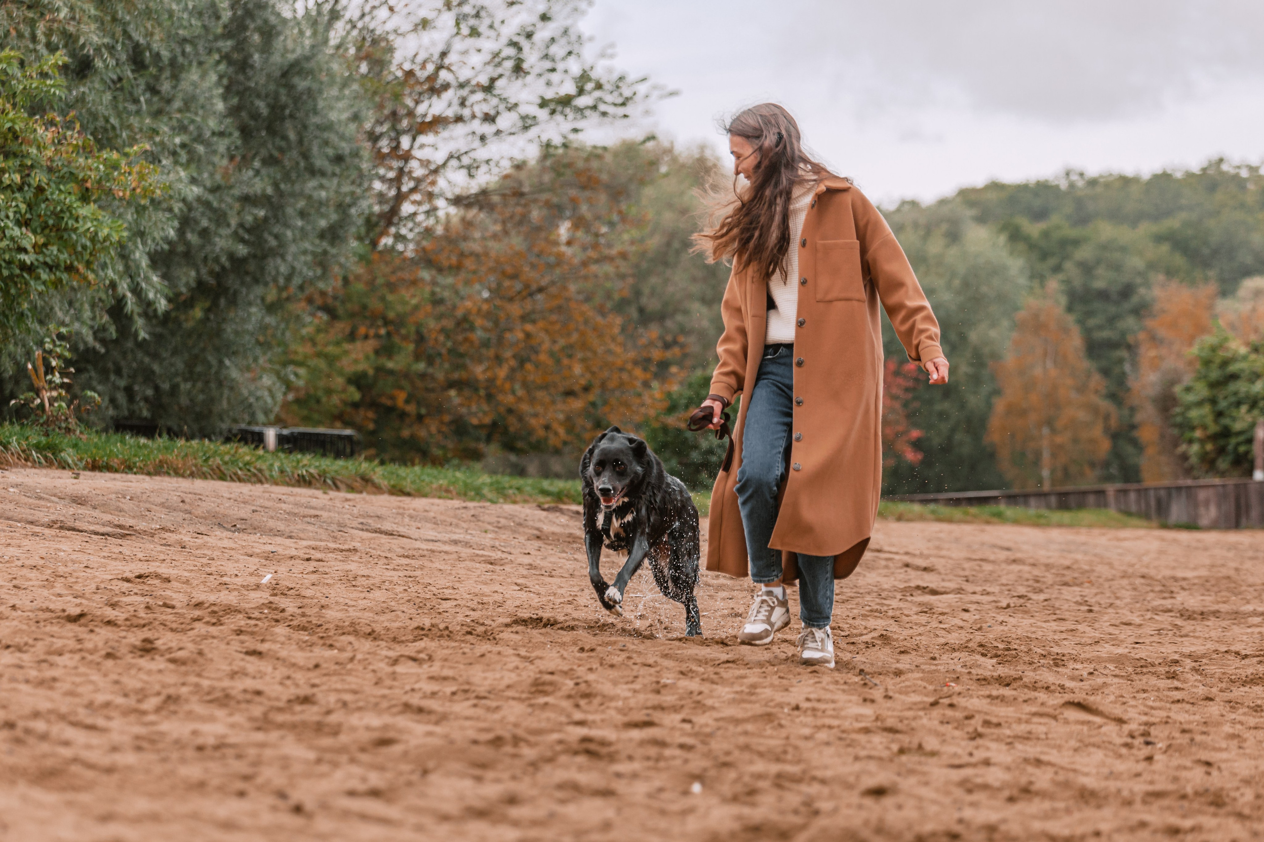 Юля и Фортуна. Фотограф-анималист Татьяна Степанова