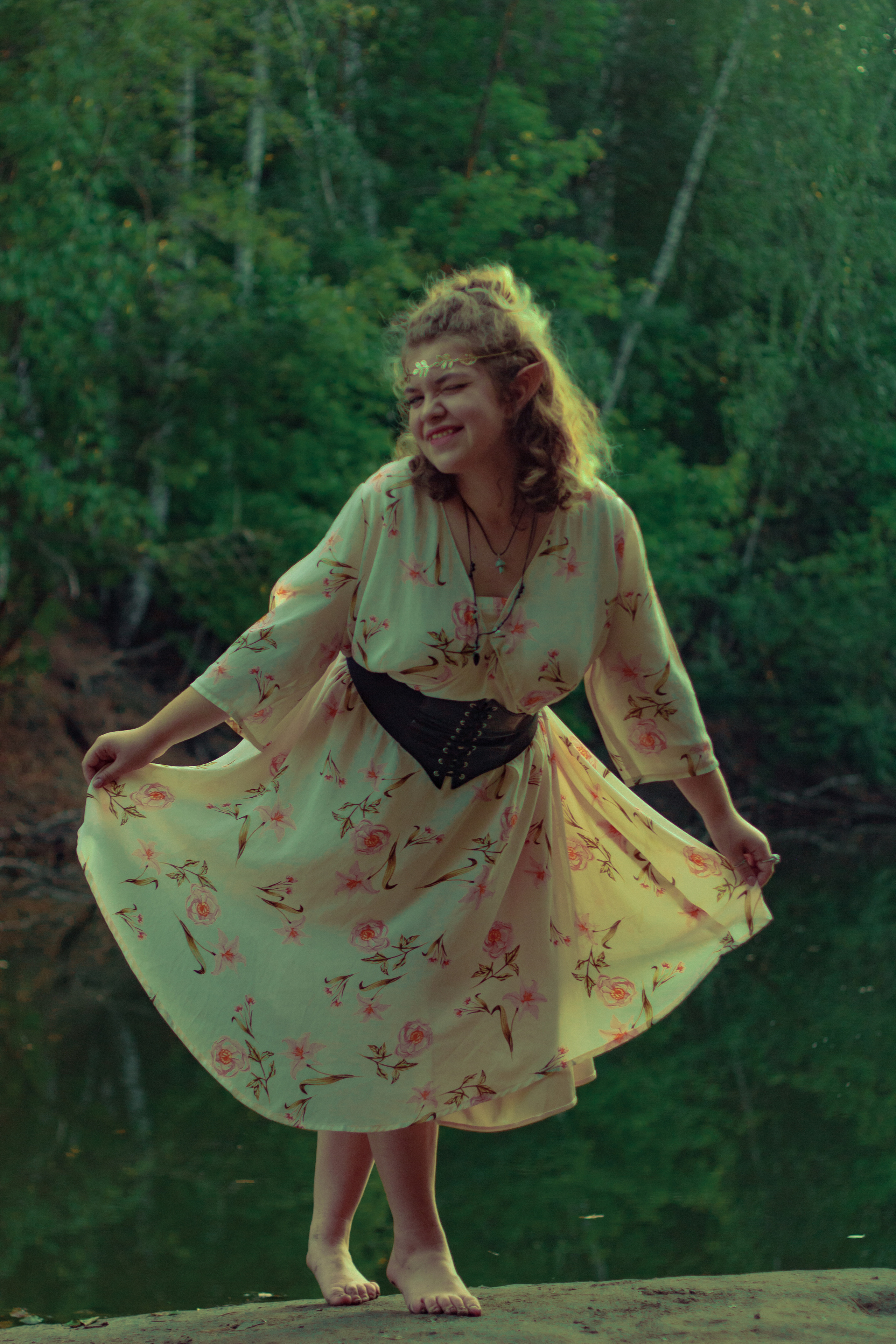 Эльф. Портретный фотограф в Тольятти Анастасия Осипова