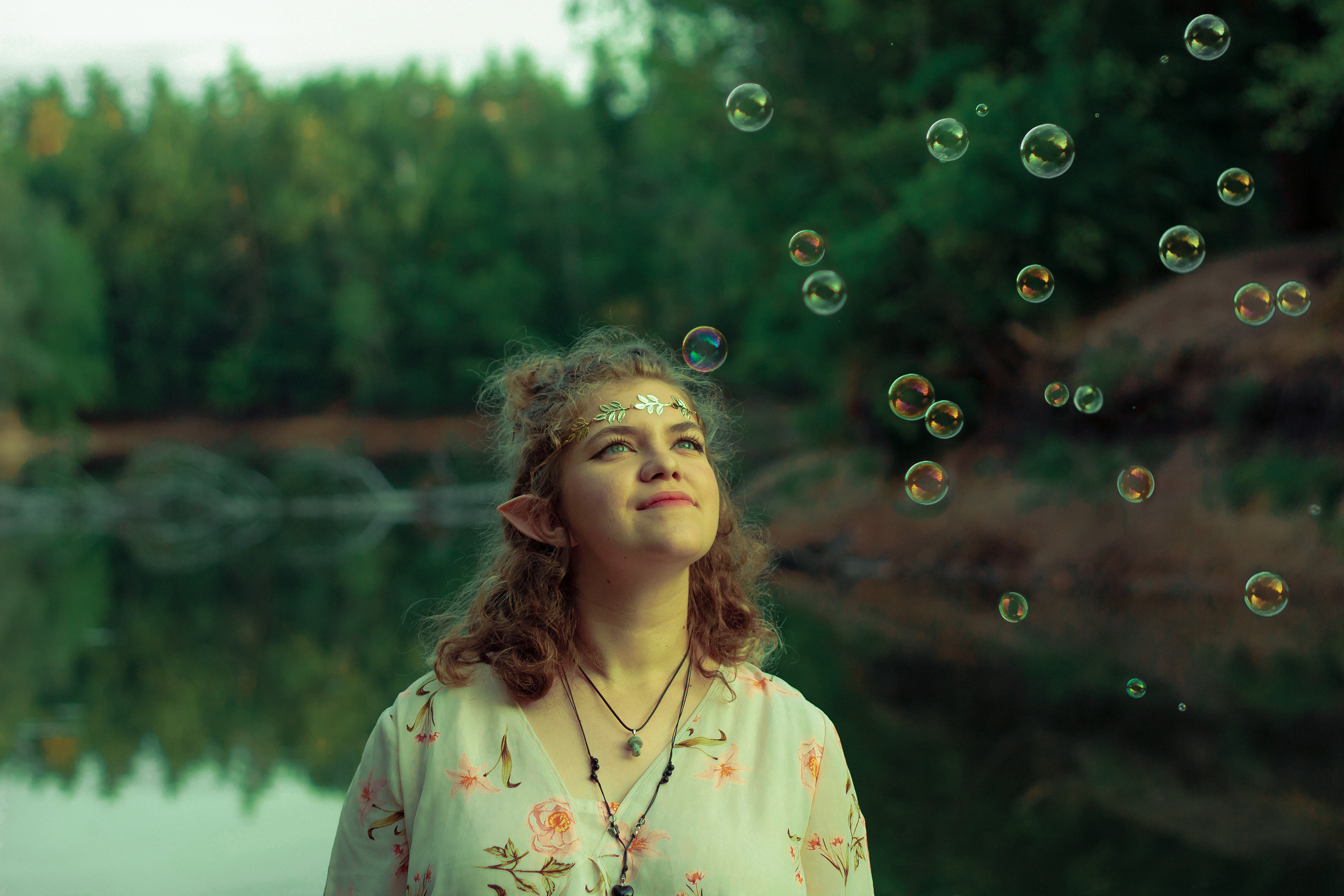 Эльф. Портретный фотограф в Тольятти Анастасия Осипова