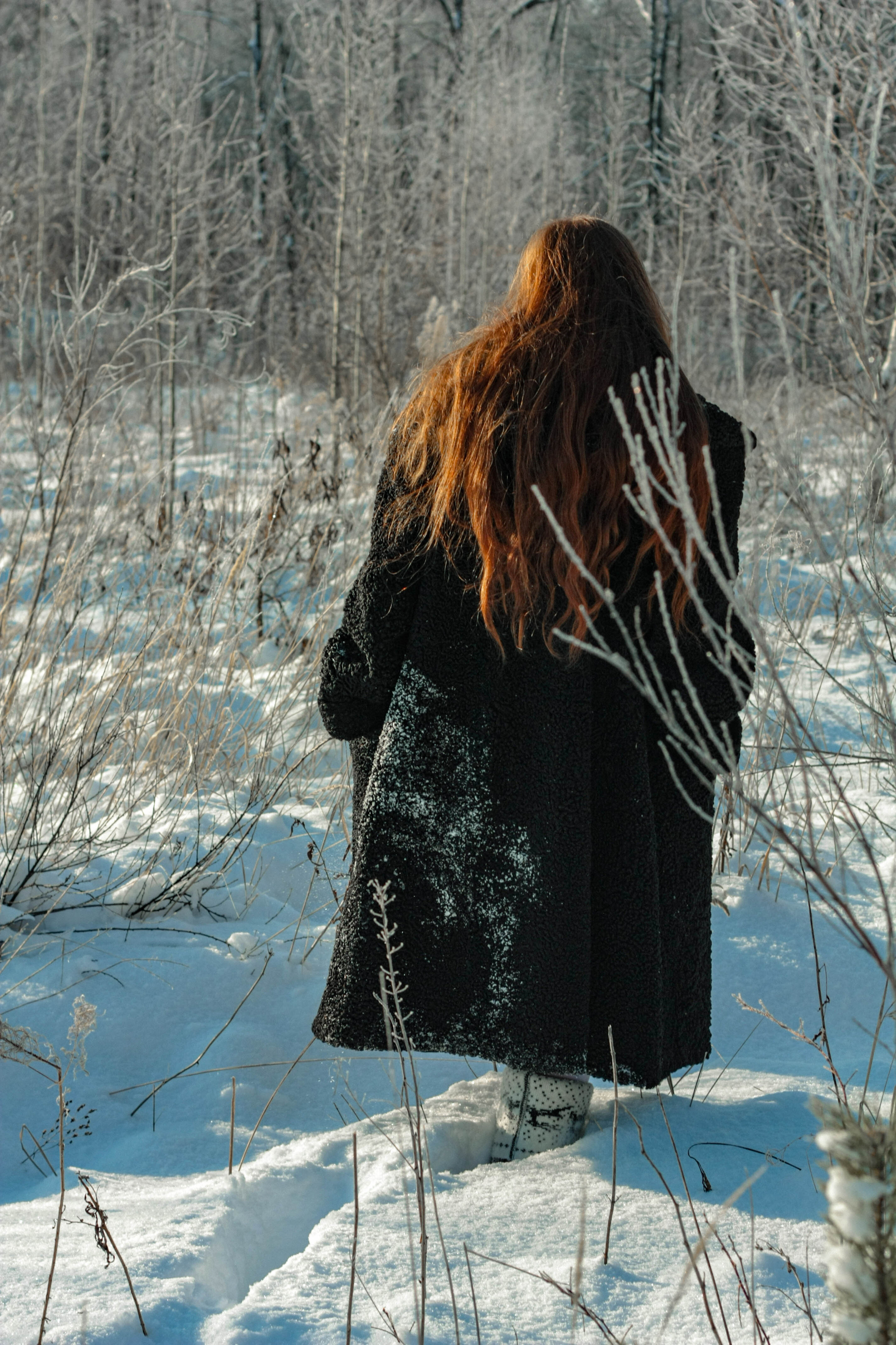 Зима. Портретный фотограф в Тольятти Анастасия Осипова