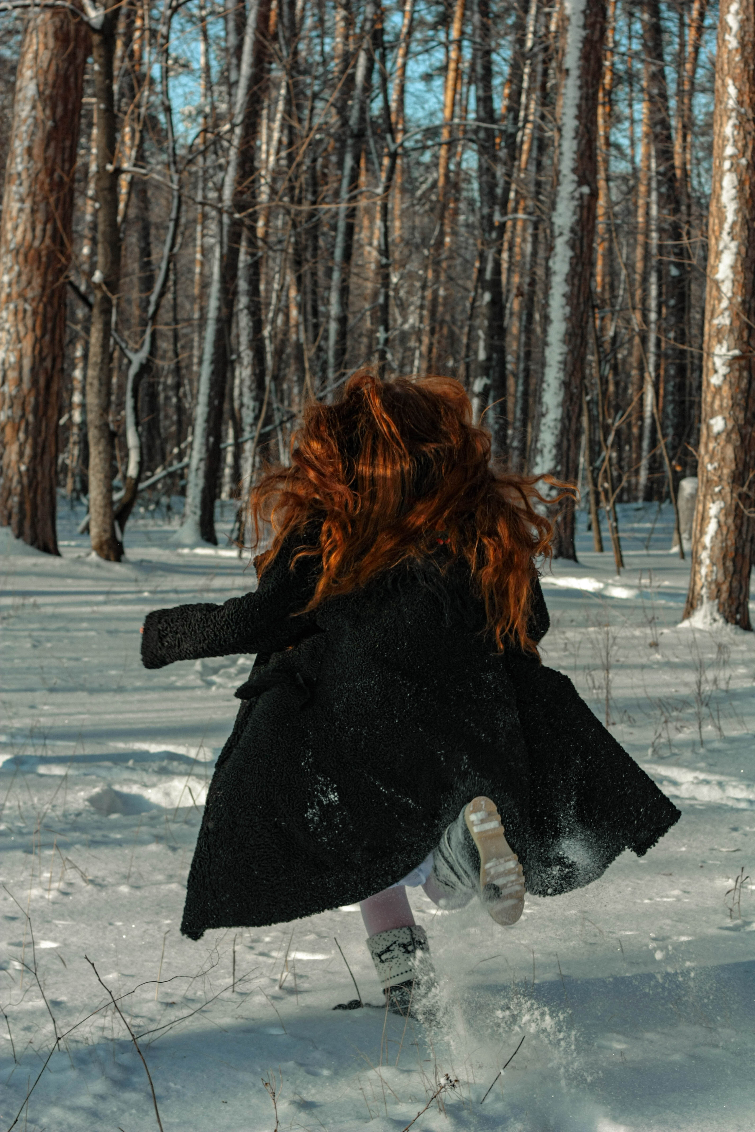 Зима. Портретный фотограф в Тольятти Анастасия Осипова