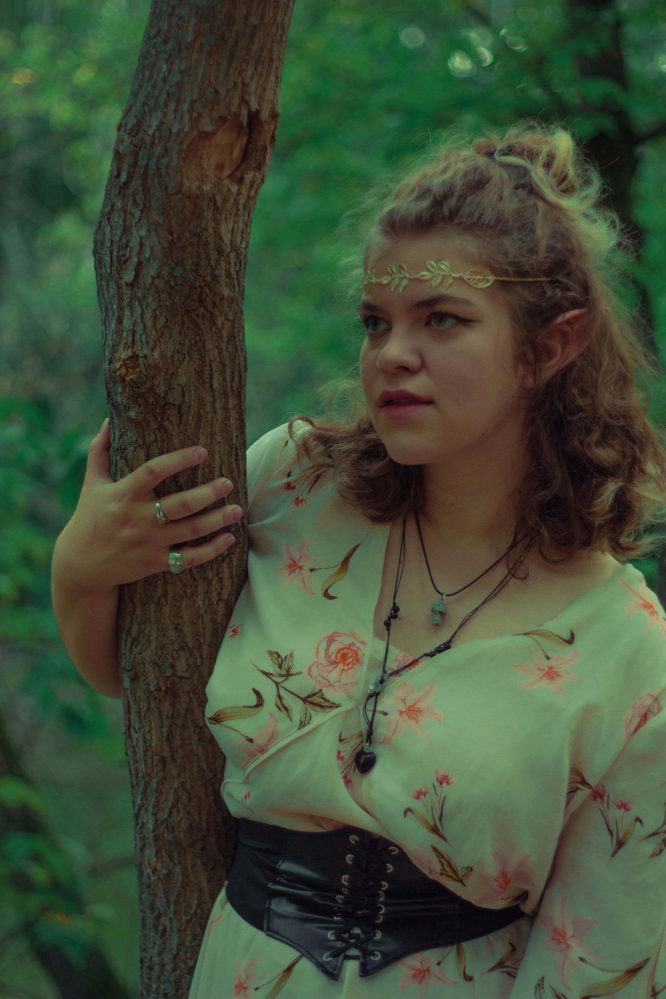 Эльф. Портретный фотограф в Тольятти Анастасия Осипова