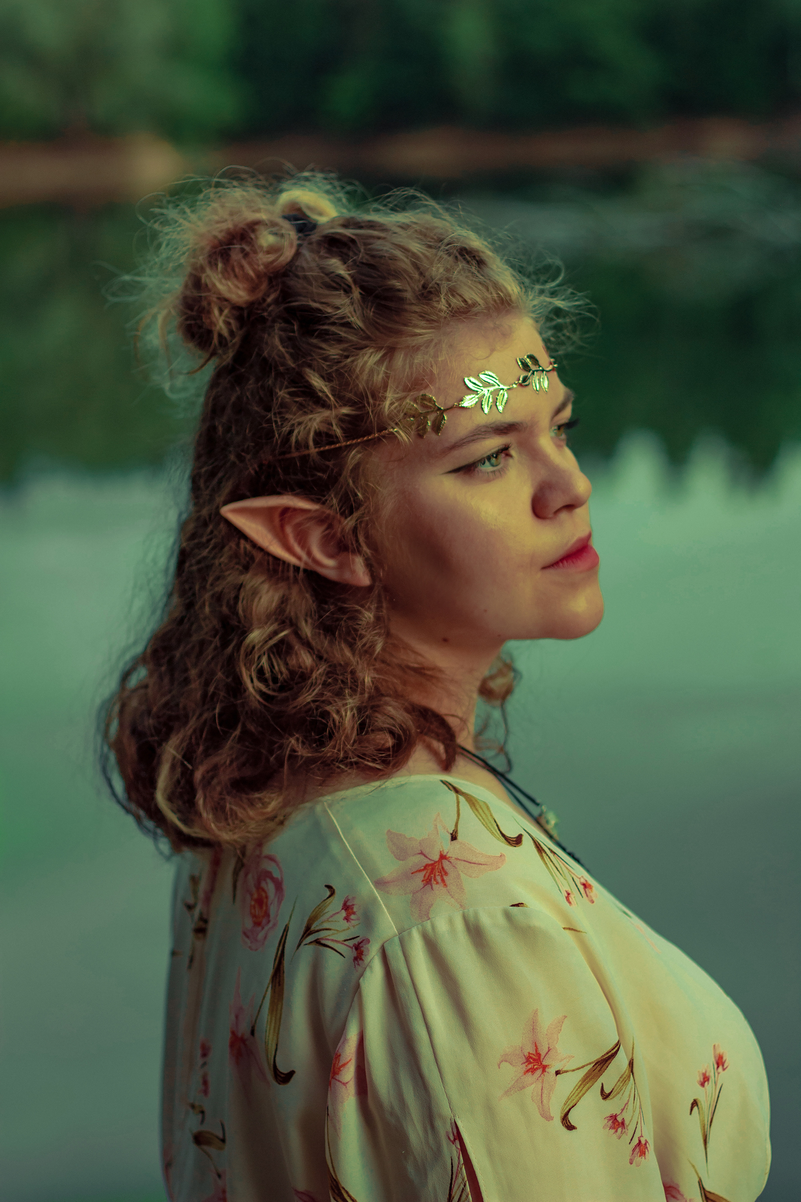 Эльф. Портретный фотограф в Тольятти Анастасия Осипова