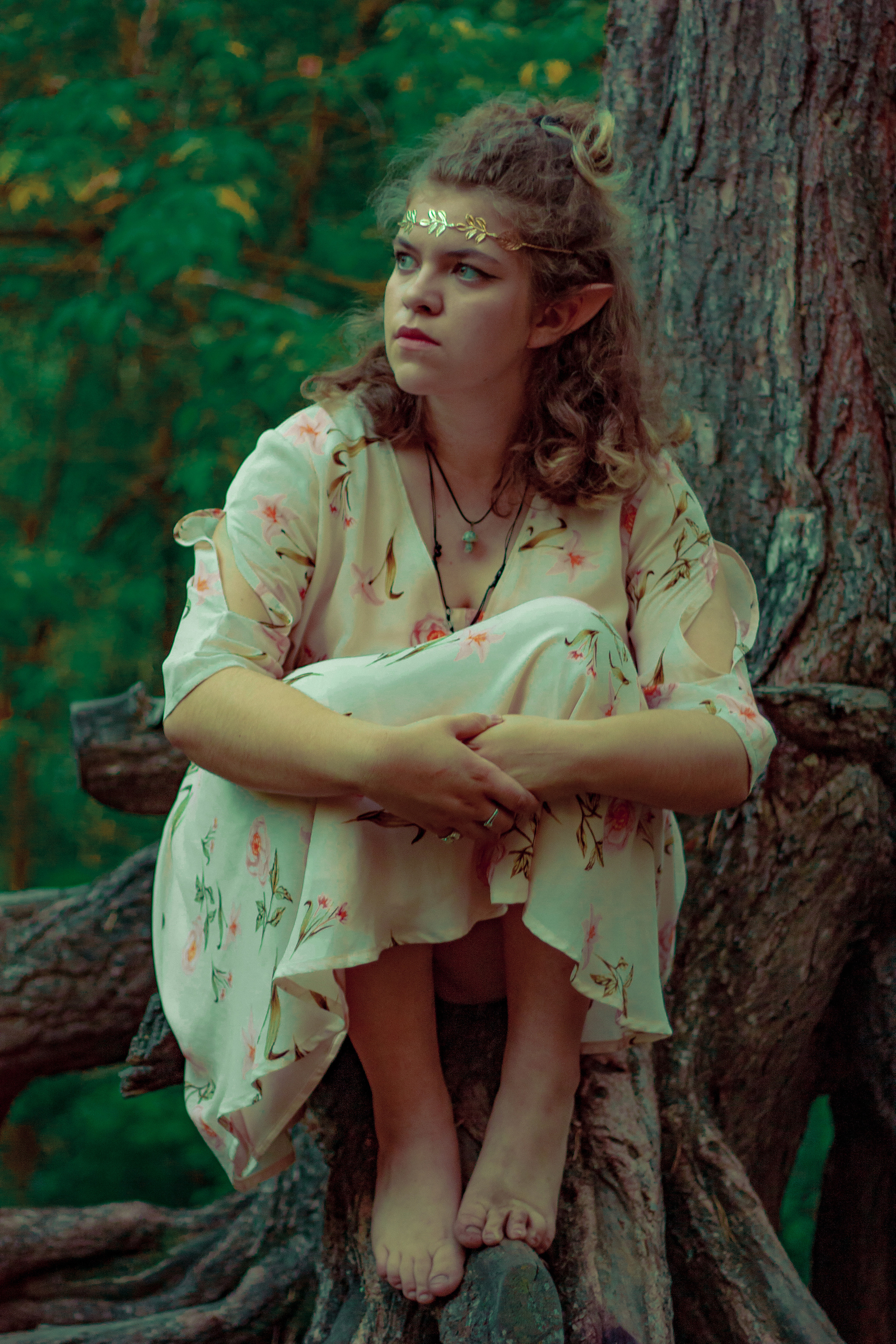 Эльф. Портретный фотограф в Тольятти Анастасия Осипова