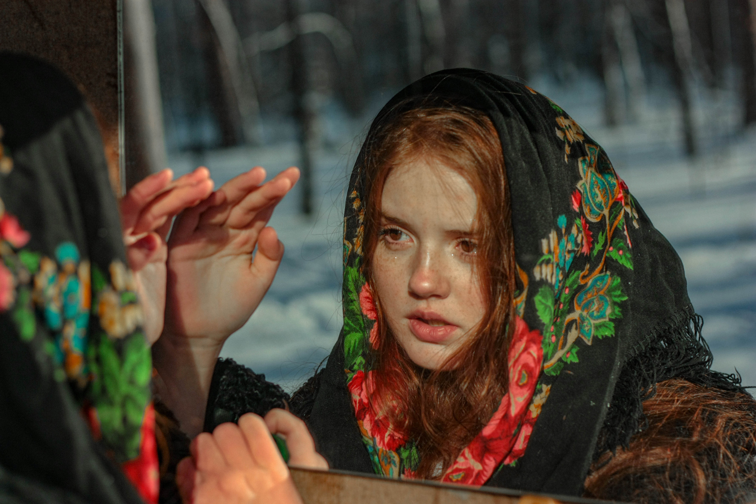 Зима. Портретный фотограф в Тольятти Анастасия Осипова