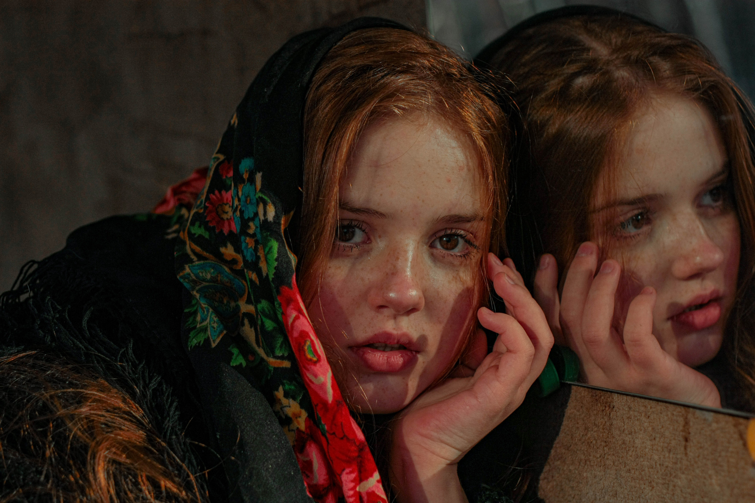 Зима. Портретный фотограф в Тольятти Анастасия Осипова