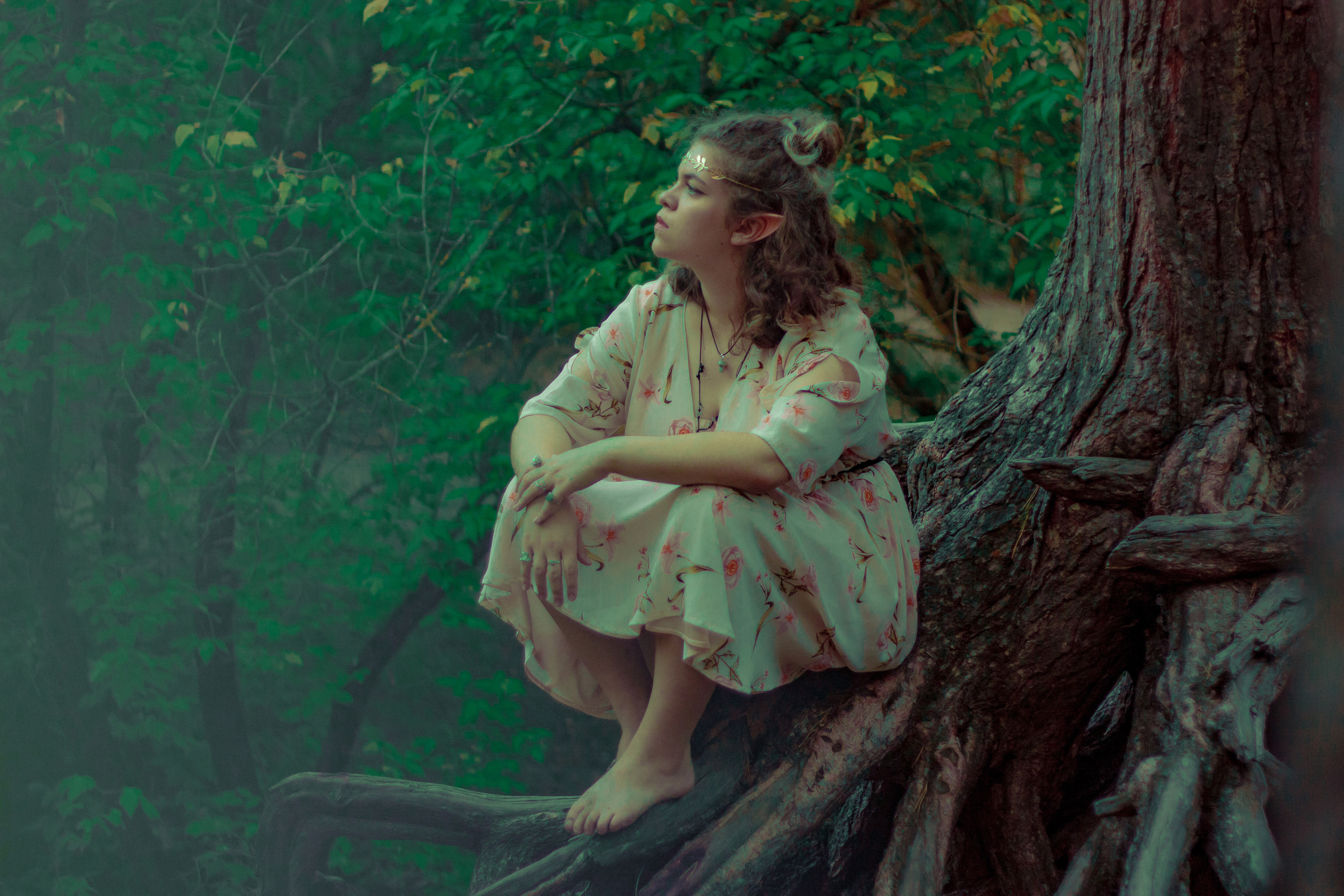 Эльф. Портретный фотограф в Тольятти Анастасия Осипова