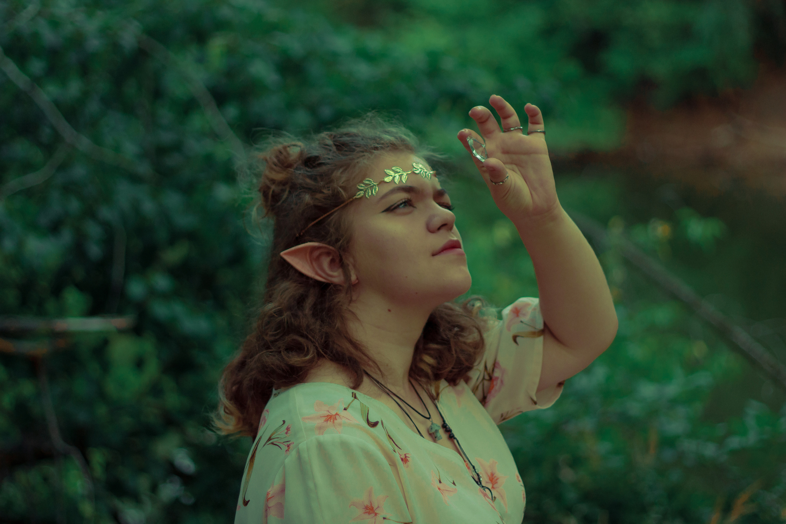 Эльф. Портретный фотограф в Тольятти Анастасия Осипова