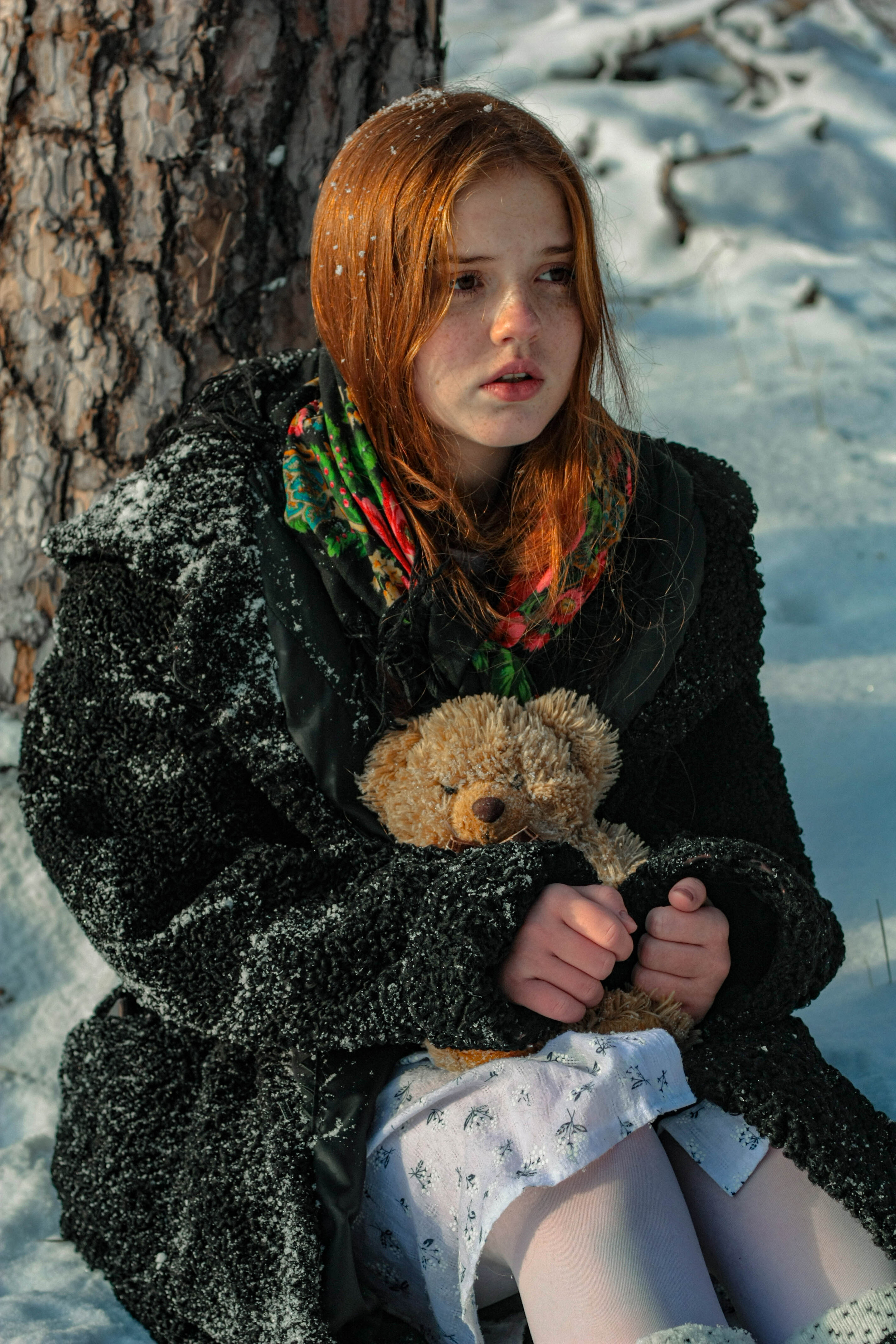 Зима. Портретный фотограф в Тольятти Анастасия Осипова