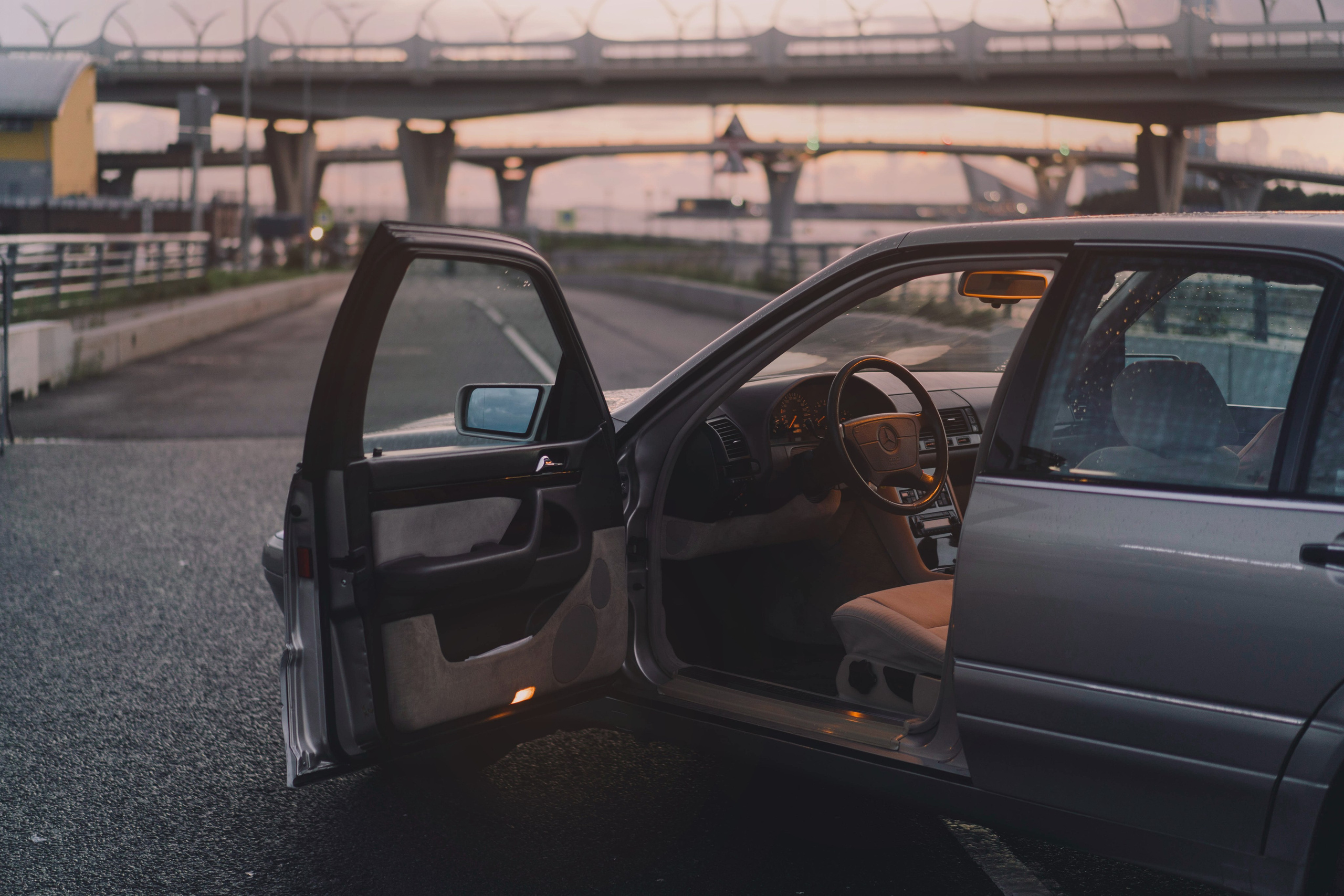 Mercedes-Benz S280. Автомобильный фотограф Антон Цырулев