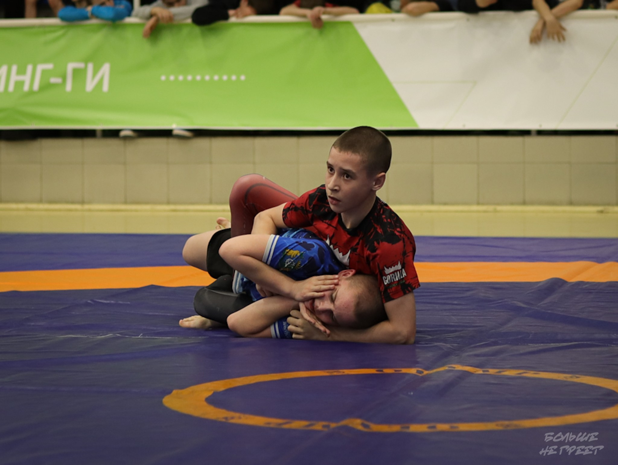 ПЕРВЕНСТВО УРФО ПО СПОРТИВНОЙ БОРЬБЕ ГРЭППЛИНГ И ГРЭППЛИНГ-ГИ. Больше не греет