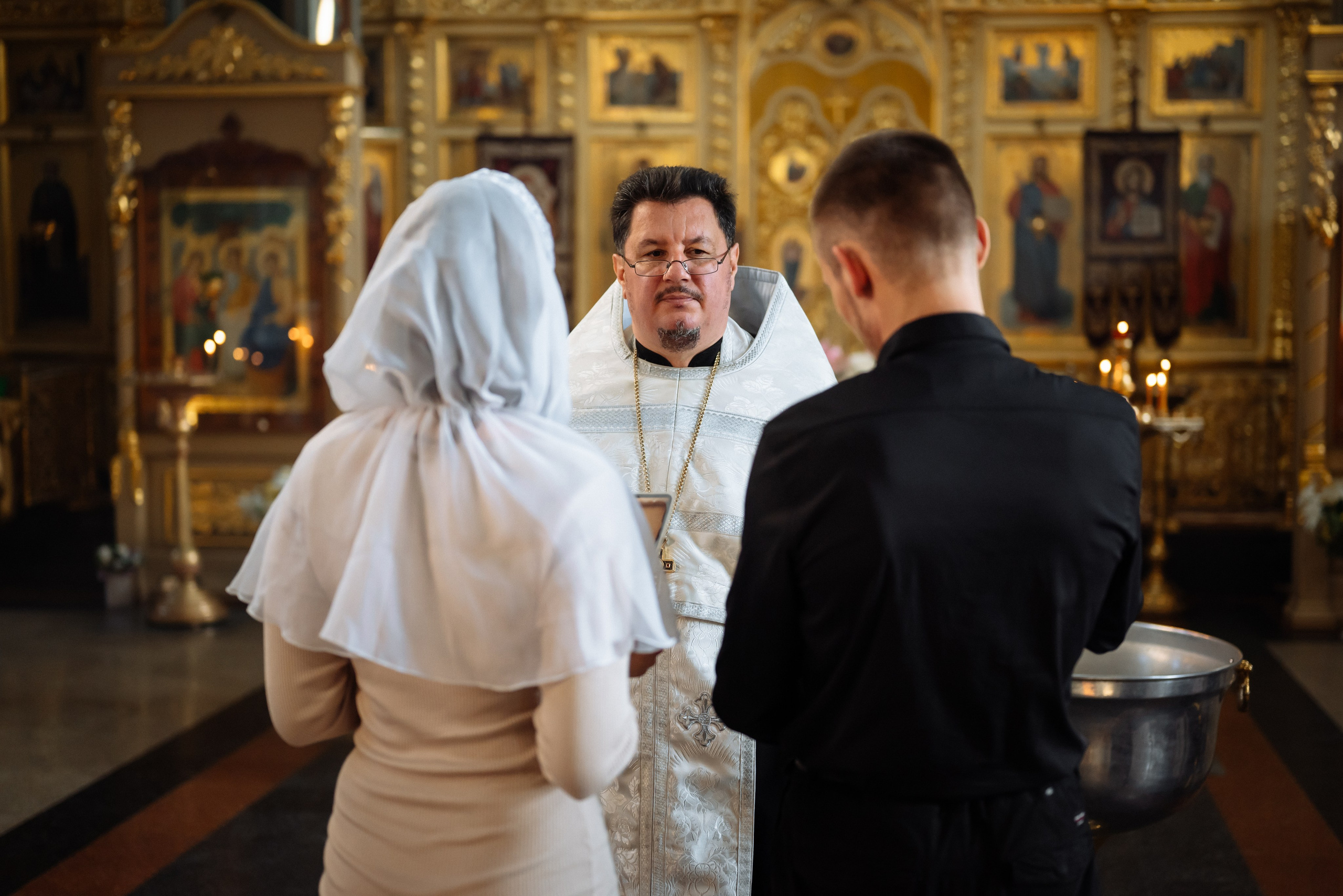 Крещение Сергея. Фотограф в Краснодарском крае Александр Шульга