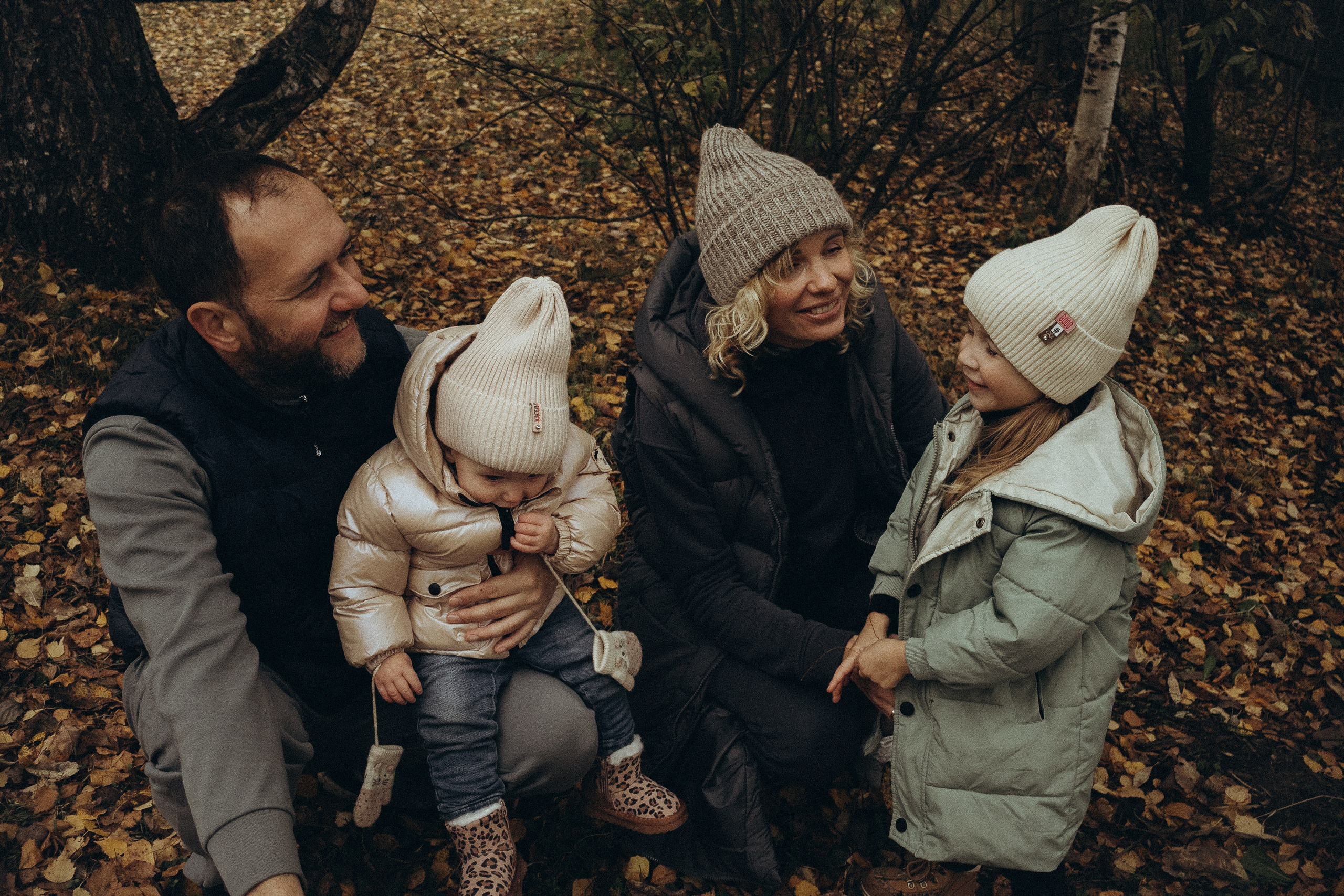Осенний пикник. Фотограф Москва Алёна Суворова