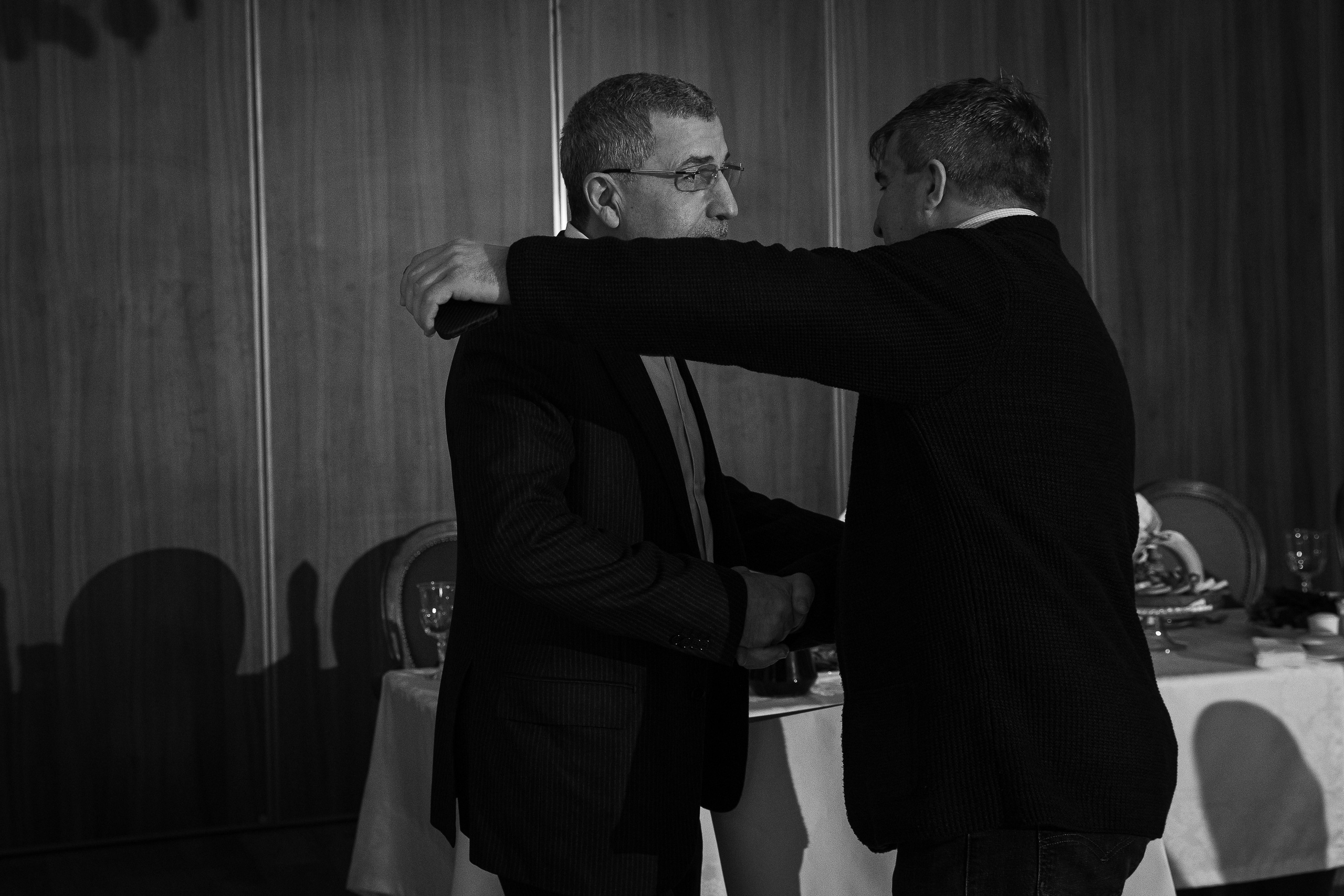 Юбилей Сергей 50. Ресторан Оджахури. Репортажный Фотограф Александр Назаров. Москва и М.О