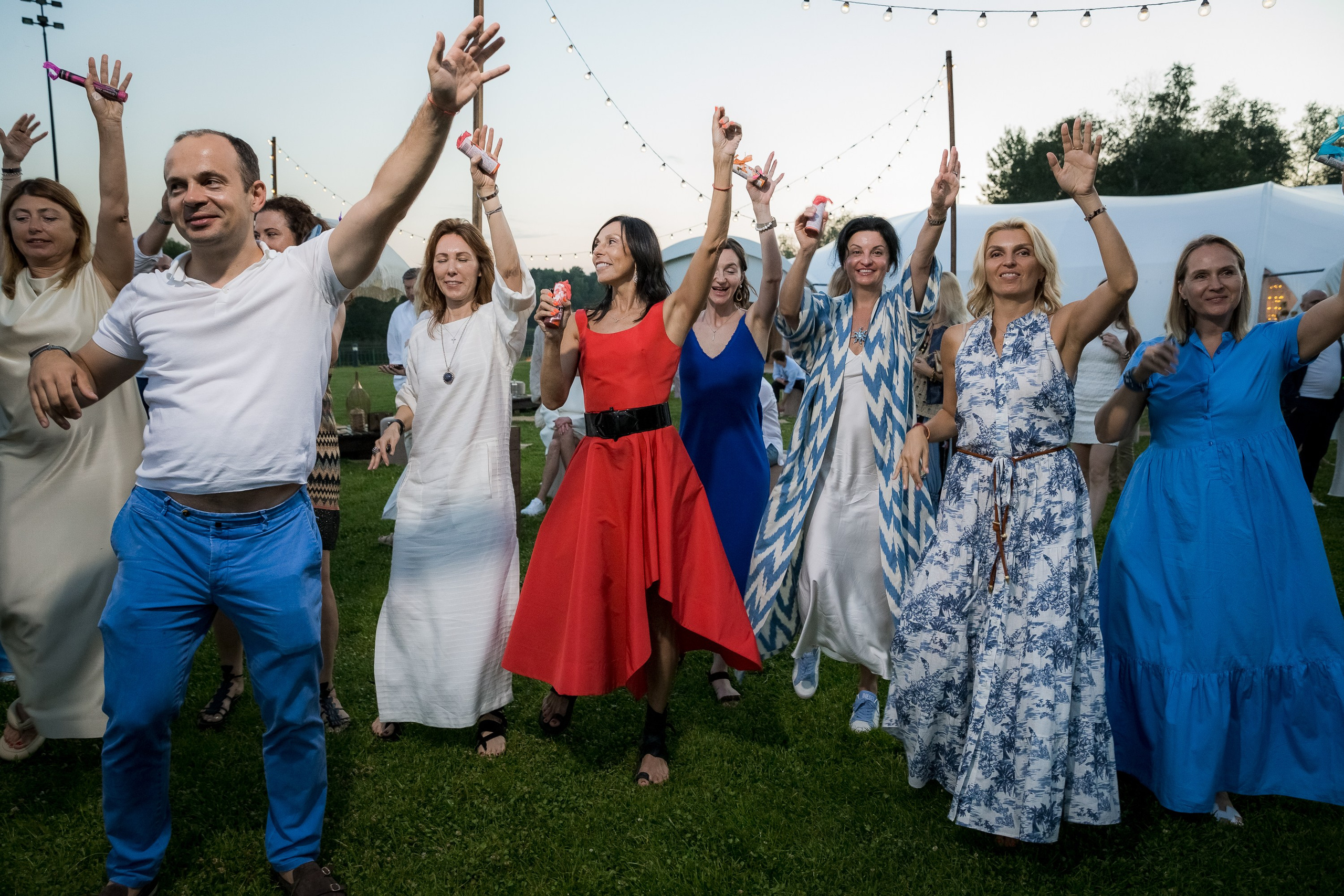 Частный Юбилей Наталья Москоу Кантри Клаб. Репортажный Фотограф Александр Назаров. Москва и М.О