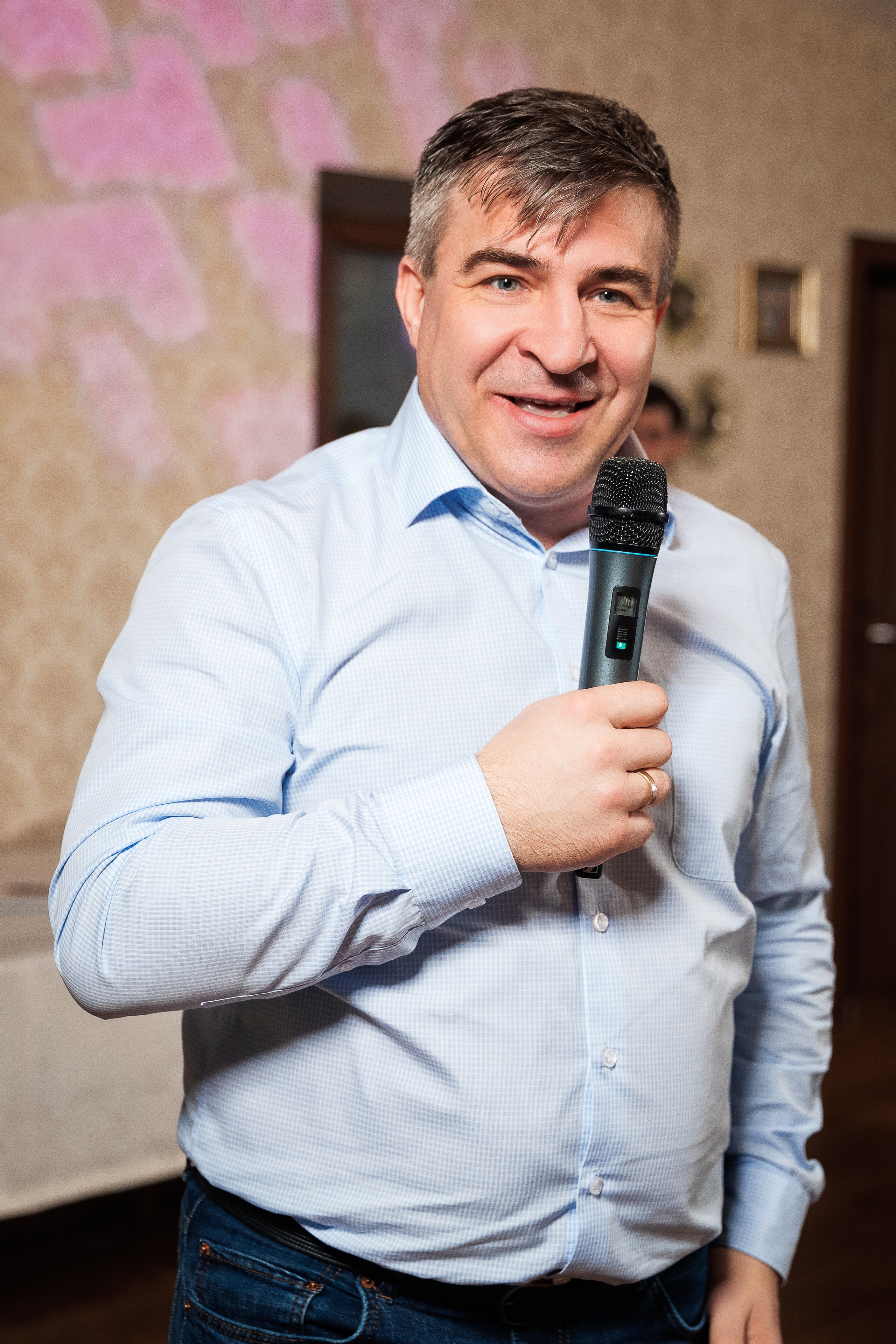 Юбилей Сергей 50. Ресторан Оджахури. Репортажный Фотограф Александр Назаров. Москва и М.О