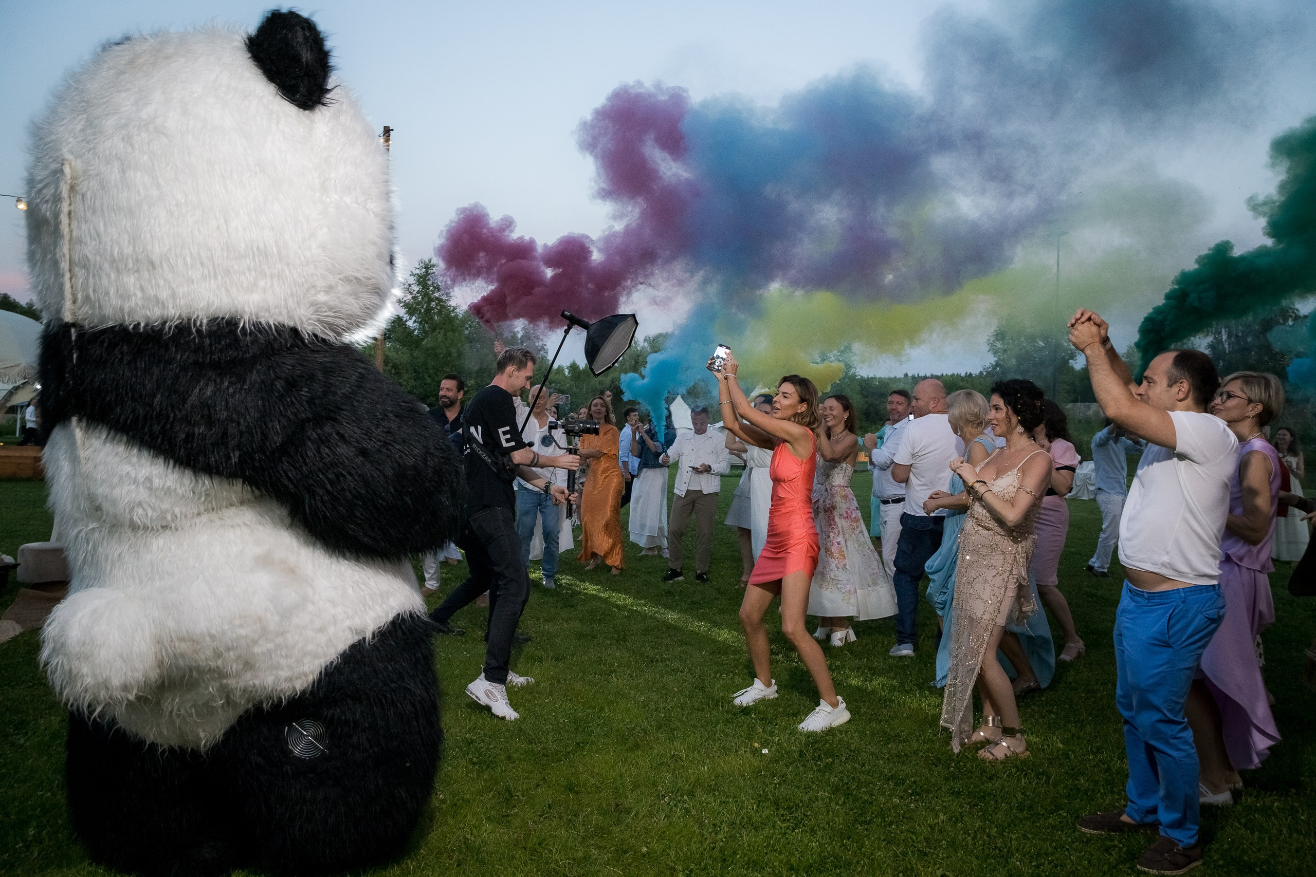 Частный Юбилей Наталья Москоу Кантри Клаб. Репортажный Фотограф Александр Назаров. Москва и М.О