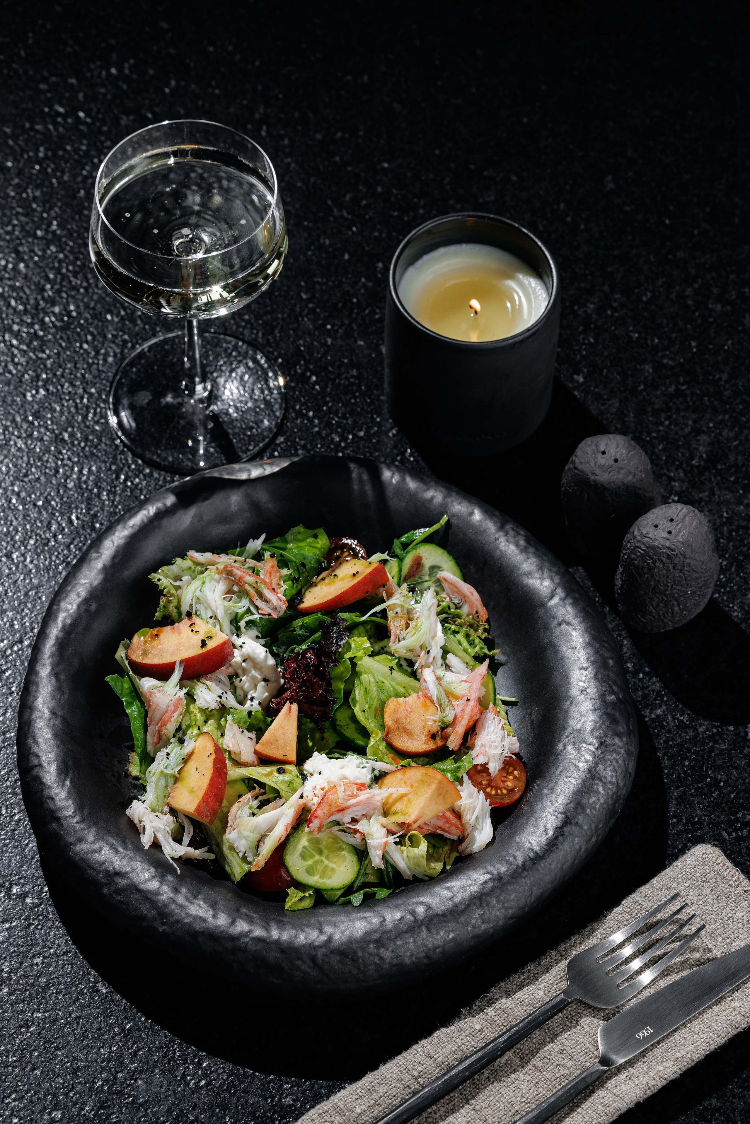 «Море Лаптевых». Меню. Фотограф Виталий Хайлов, Екатеринбург