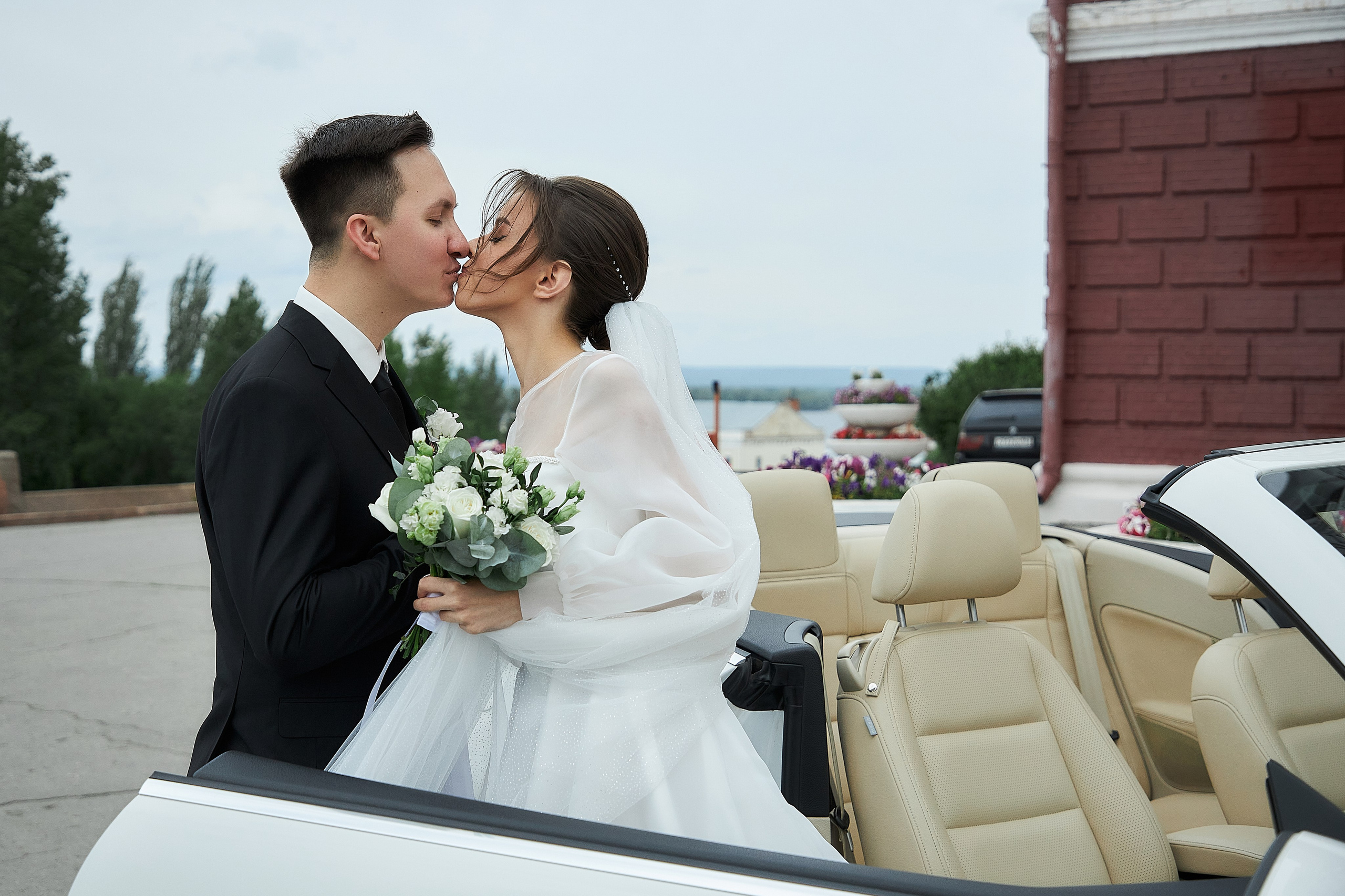 свадебная фотосессия в Самаре - киношные кадры