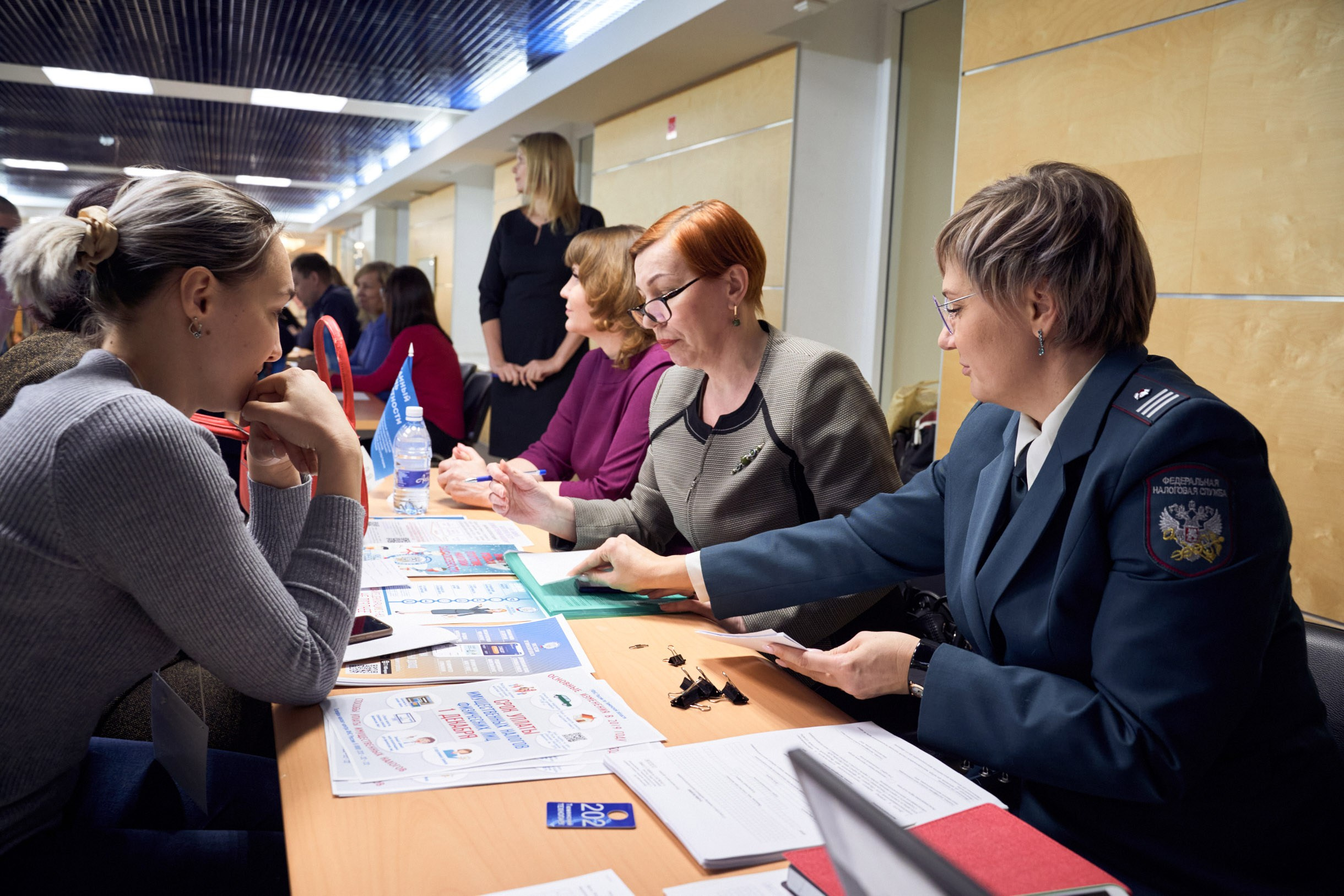 Единый день отчётности 2020 г. Тюмень. Фотограф Станислав Баев