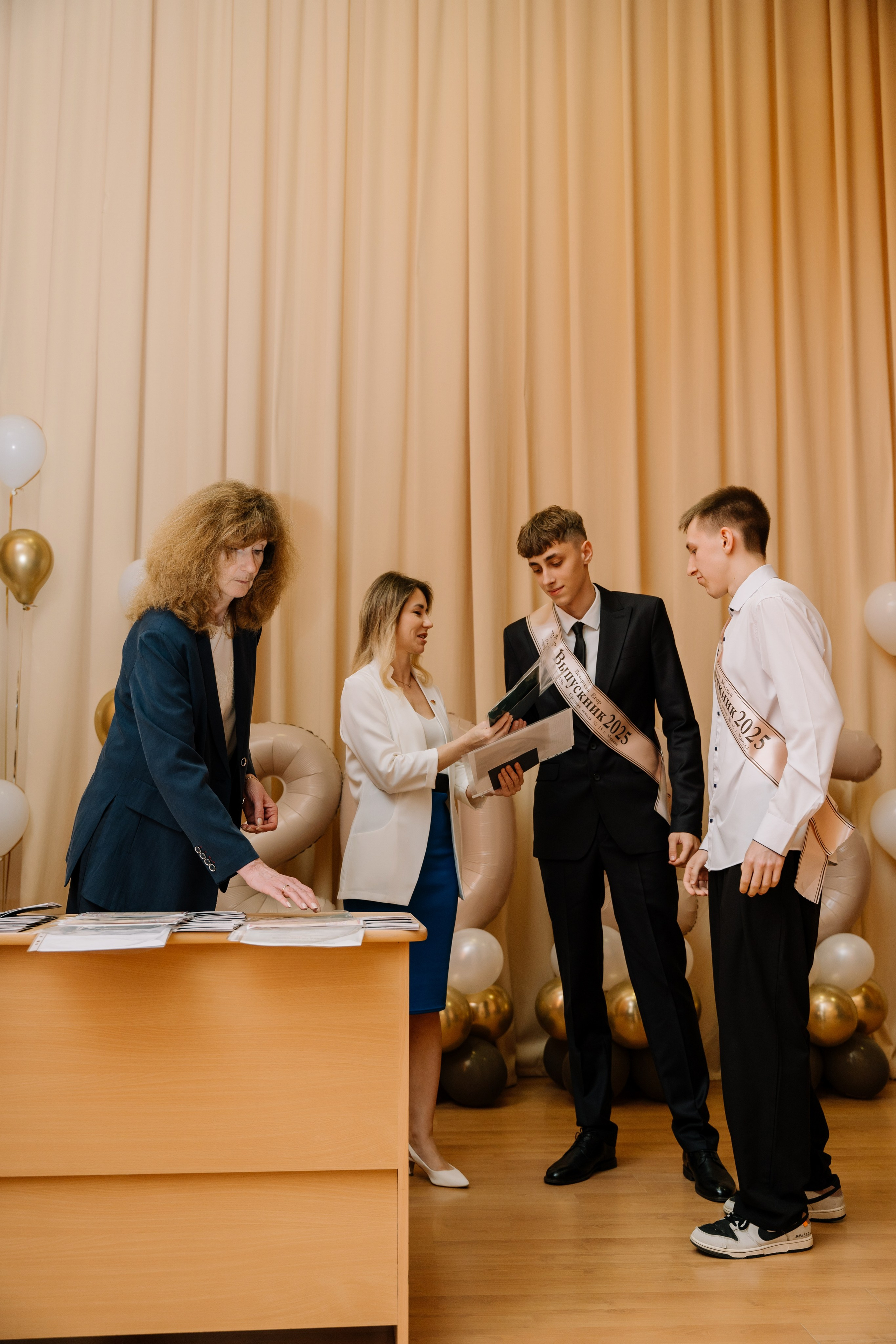 Выпускной 15 школа