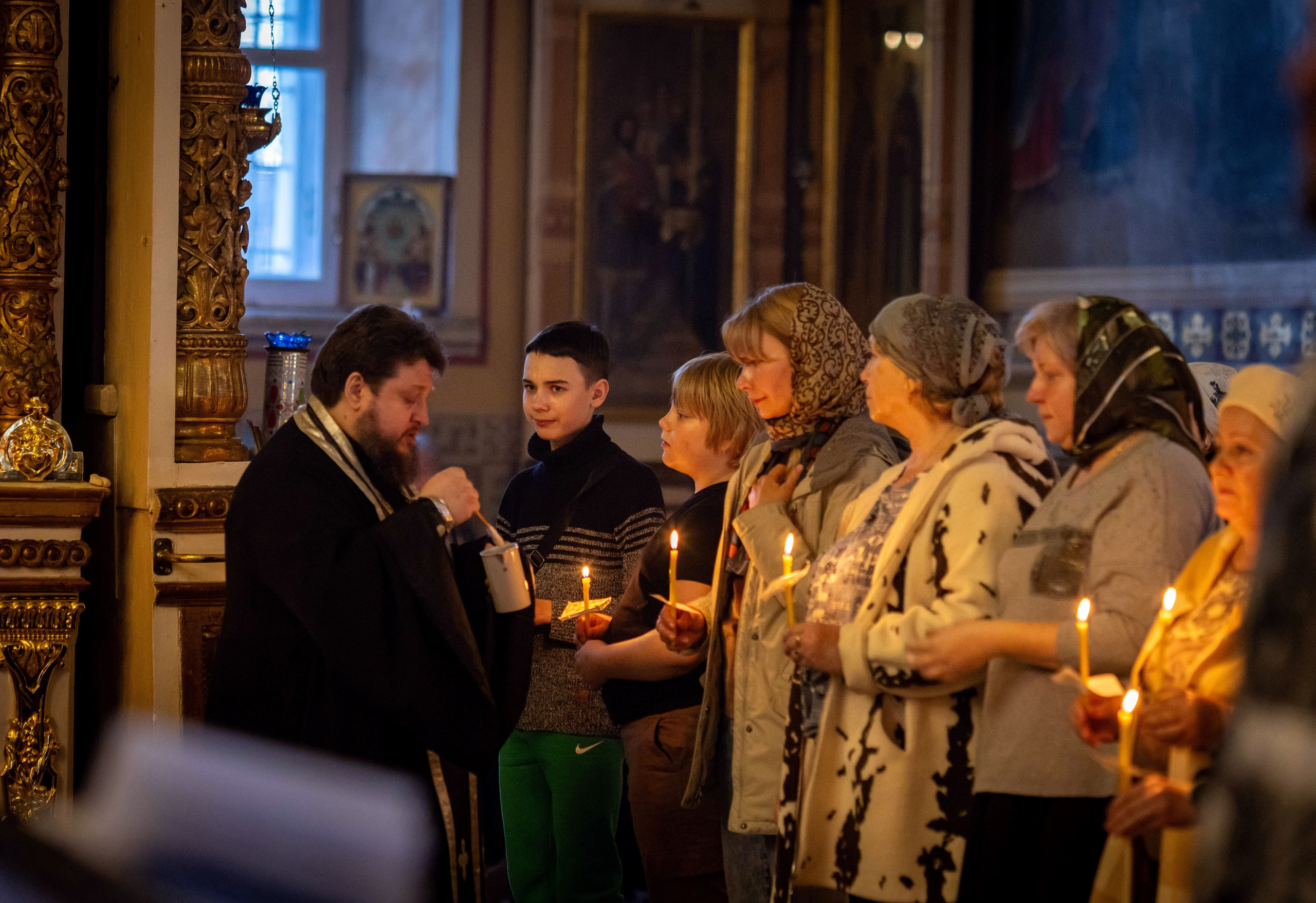 Соборование. Семейный и детский фотограф Анна Петракова