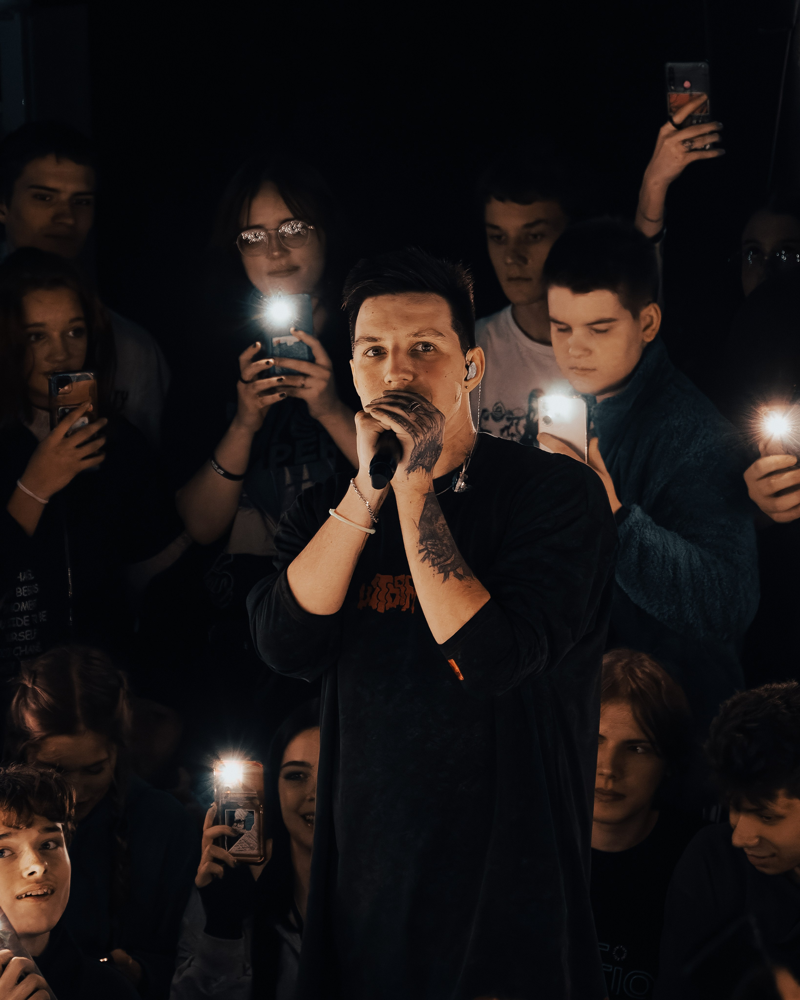 Концерт Мазелова. Фотограф Артём Ющенко