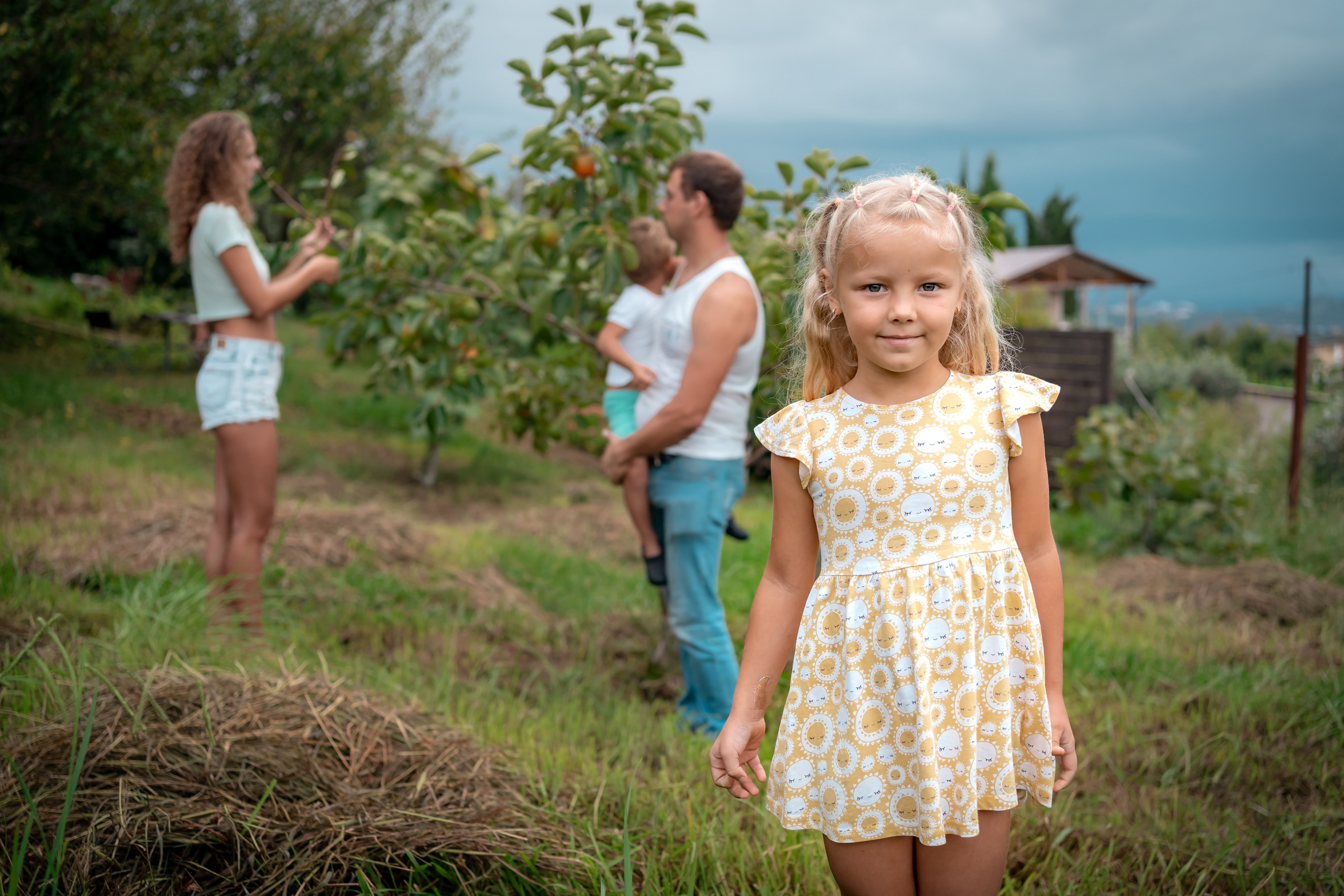 День с семьей, Сочи. Семейный фотограф Варвара Сорока в городе Москве