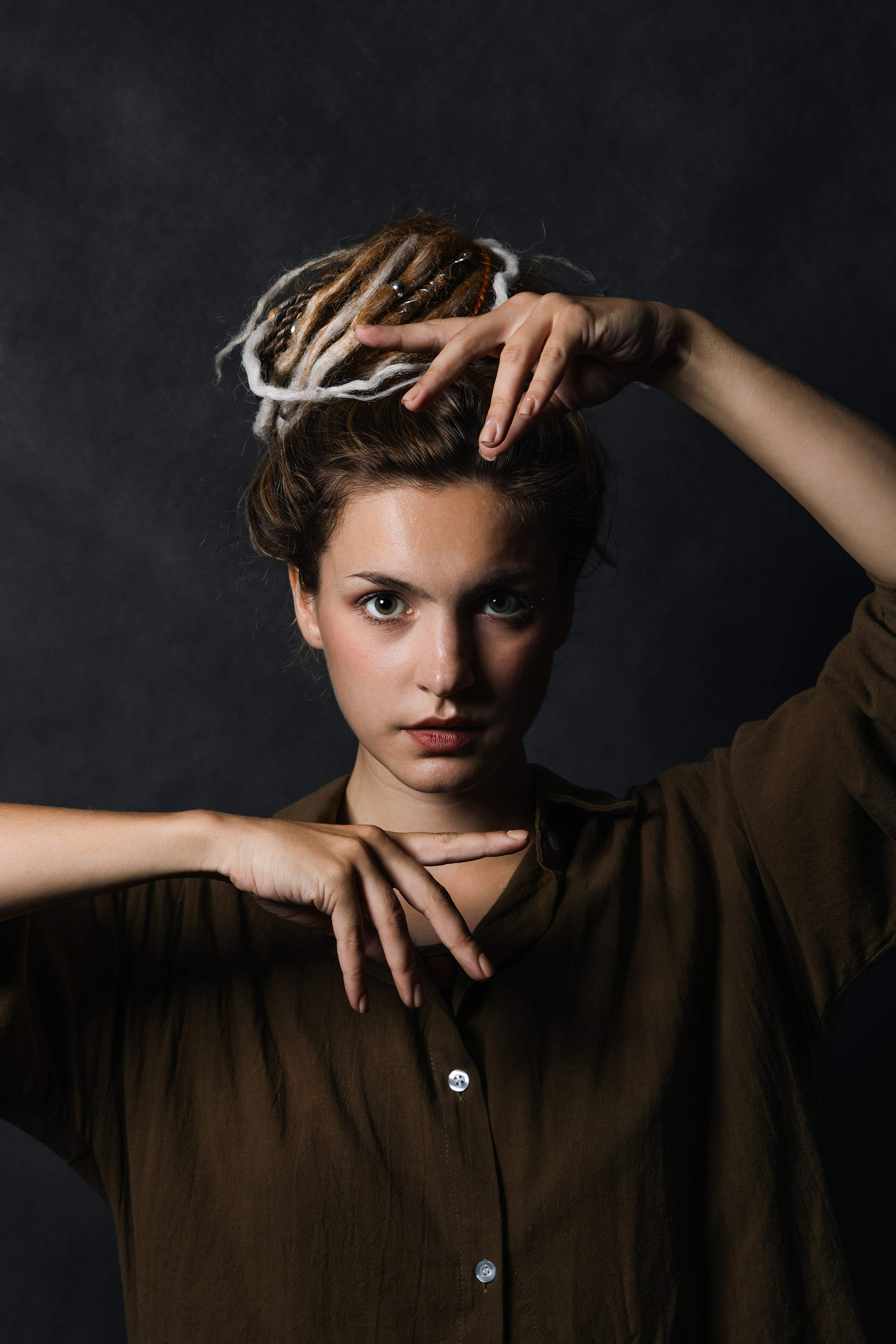 Портреты. Photomantis