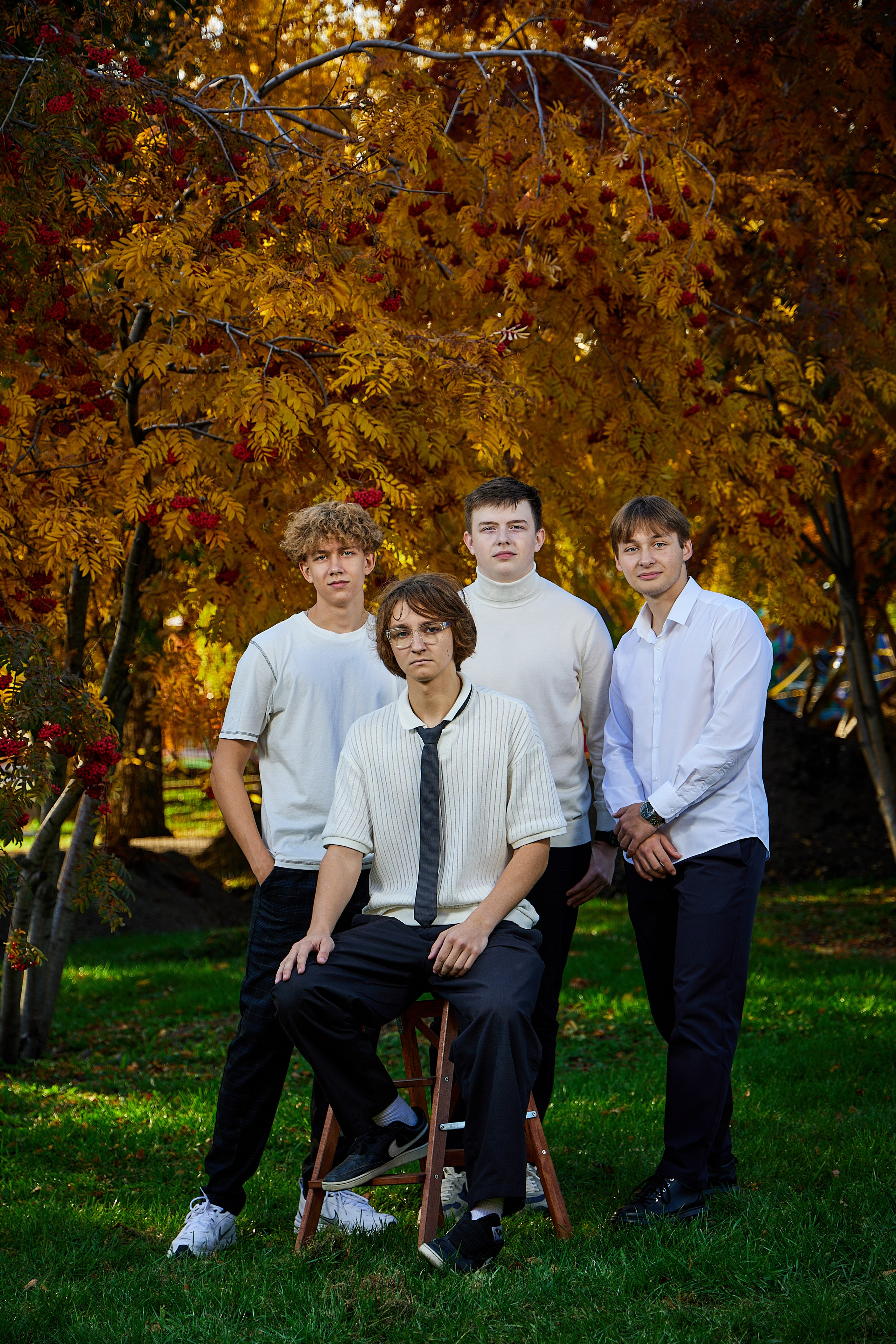 Старшеклассники. Выпускной альбом Новосибирск