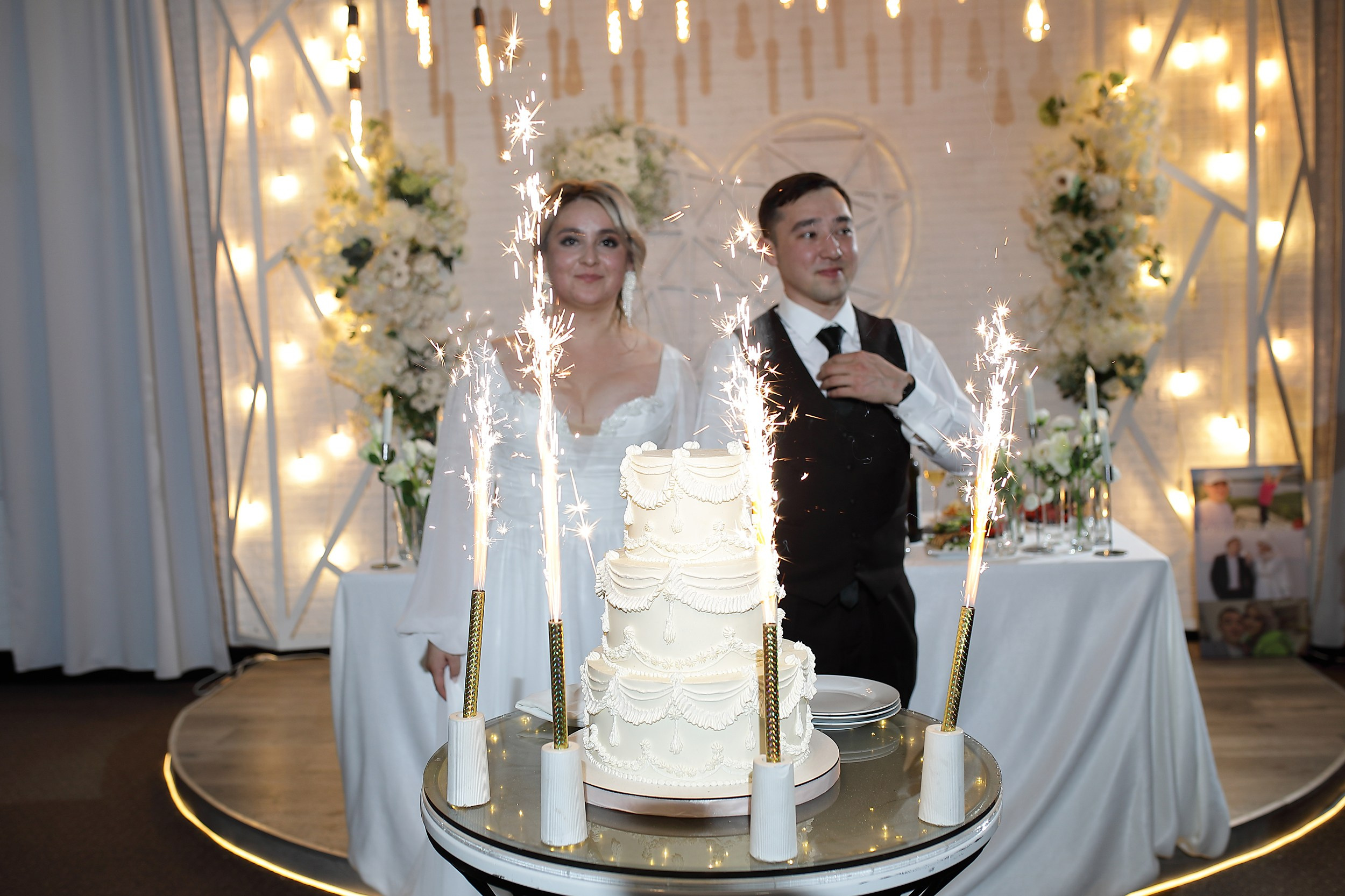 свадебный торт фотограф Полянская Анастасия Екатеринбург