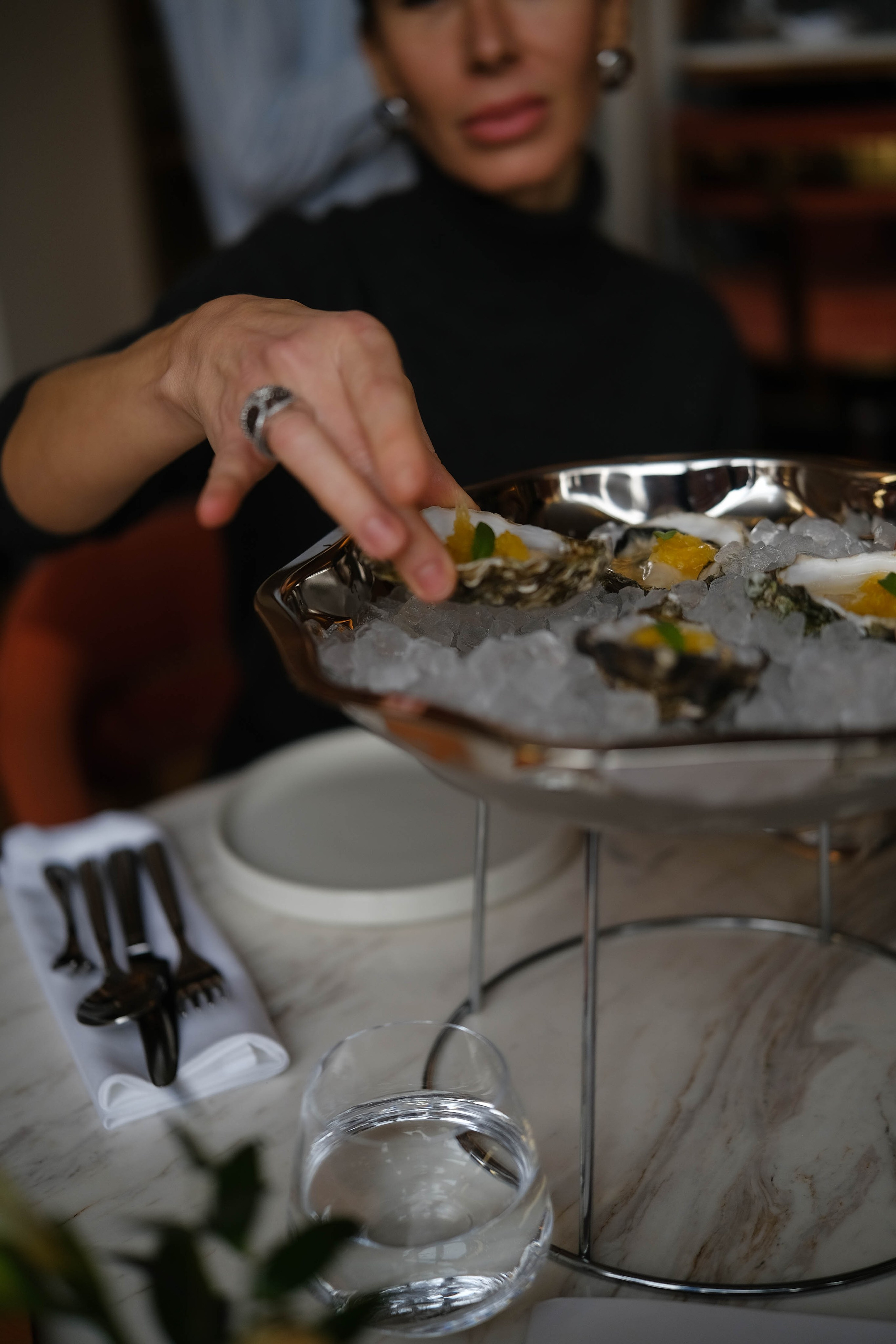 Ресторан Michèle. Портретные и творческие съемки Санкт-Петребург