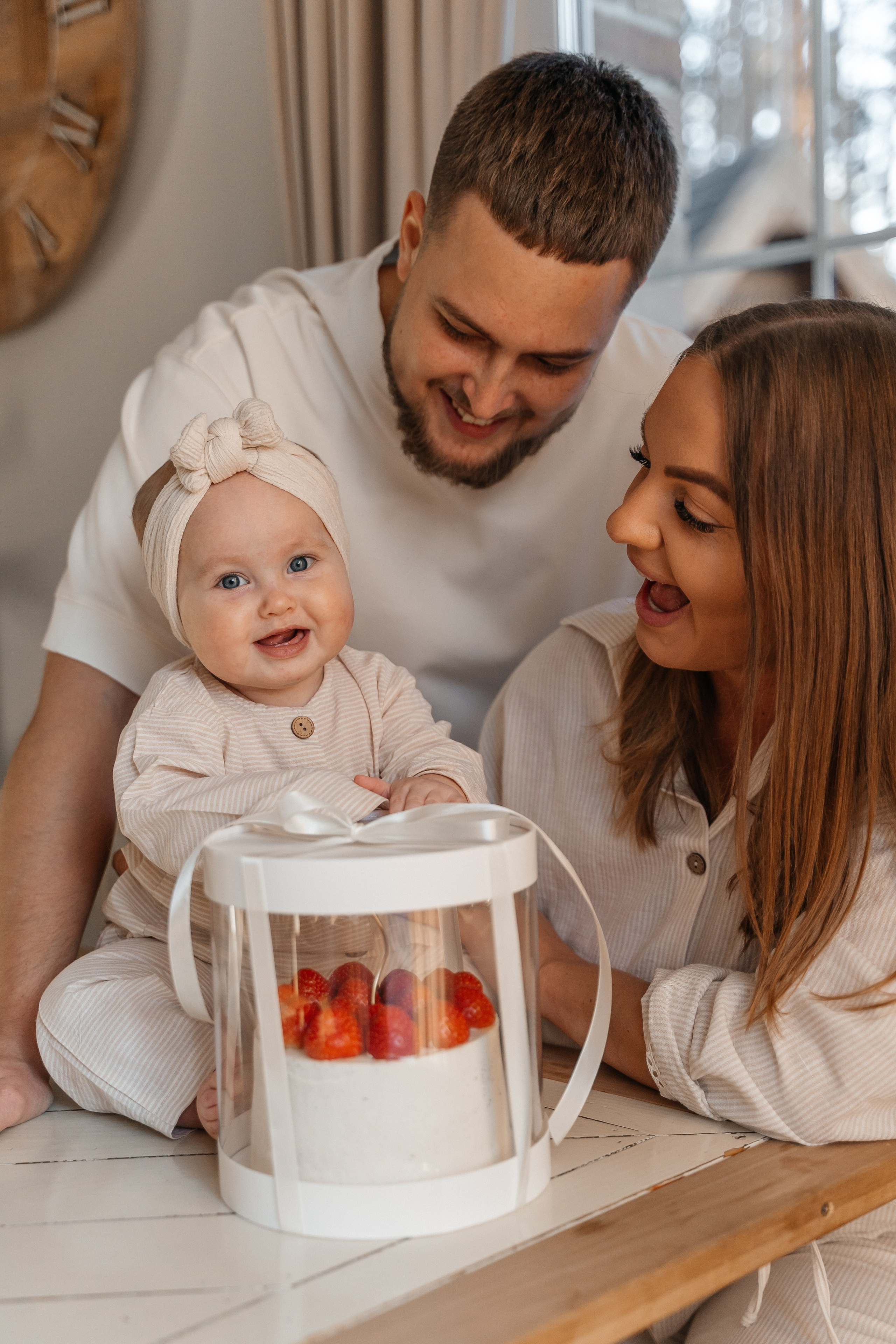 Миша, Полина и Аня. Волик Мария