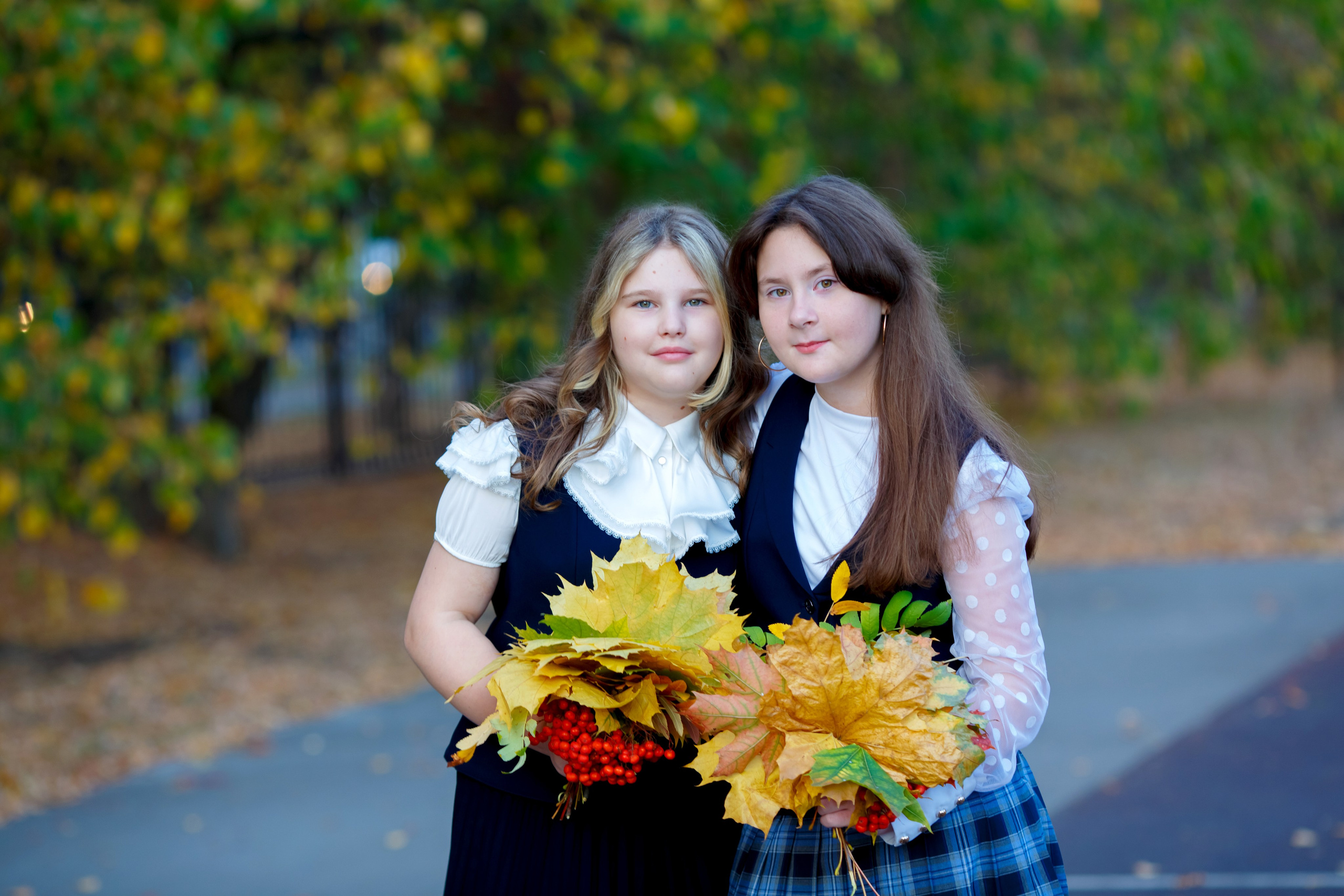 НАЧАЛЬНАЯ ШКОЛА. Школьный фотограф Наталья Егорова