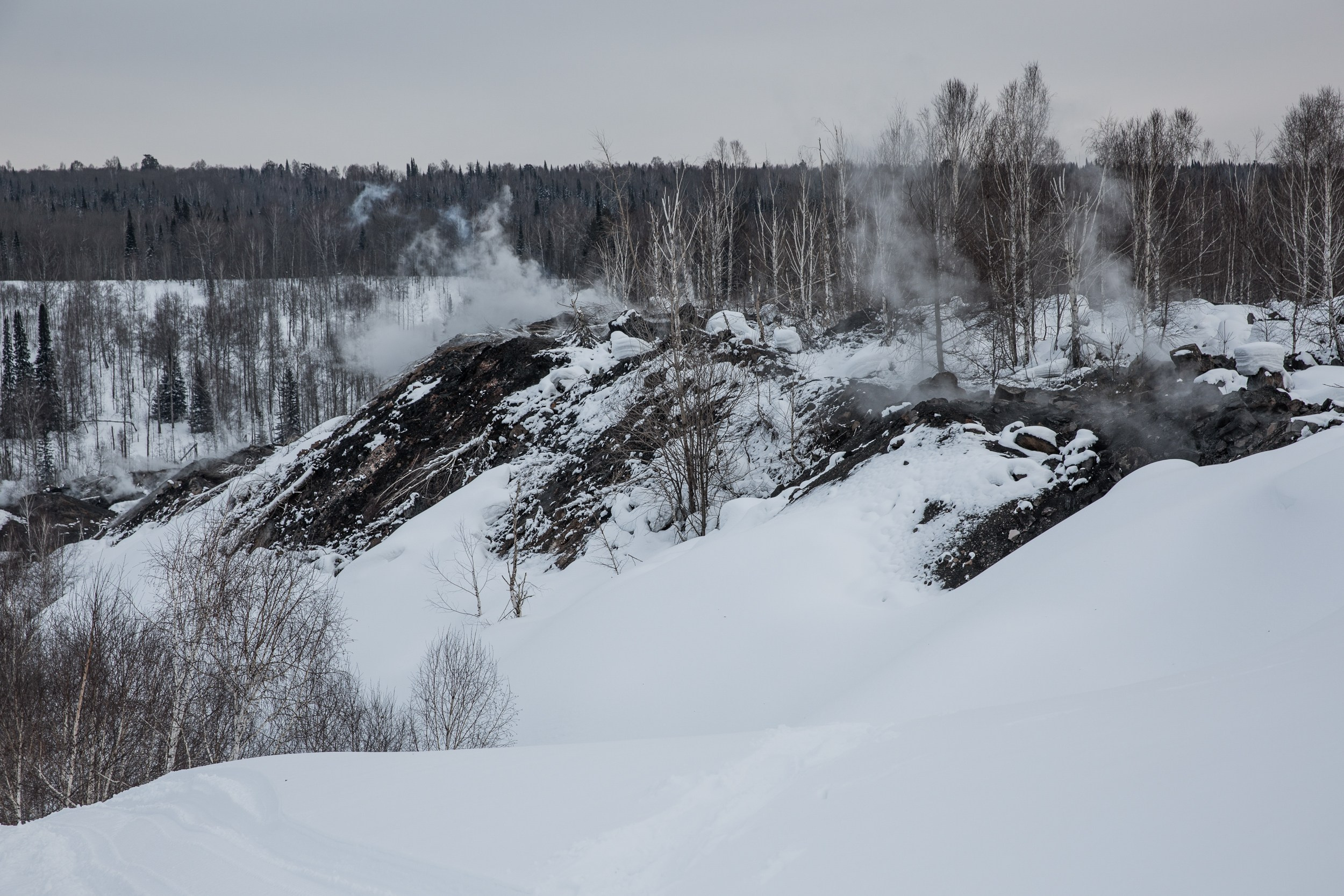 Страна угля. Yulia Nevskaya, documentary photographer and photojournalist