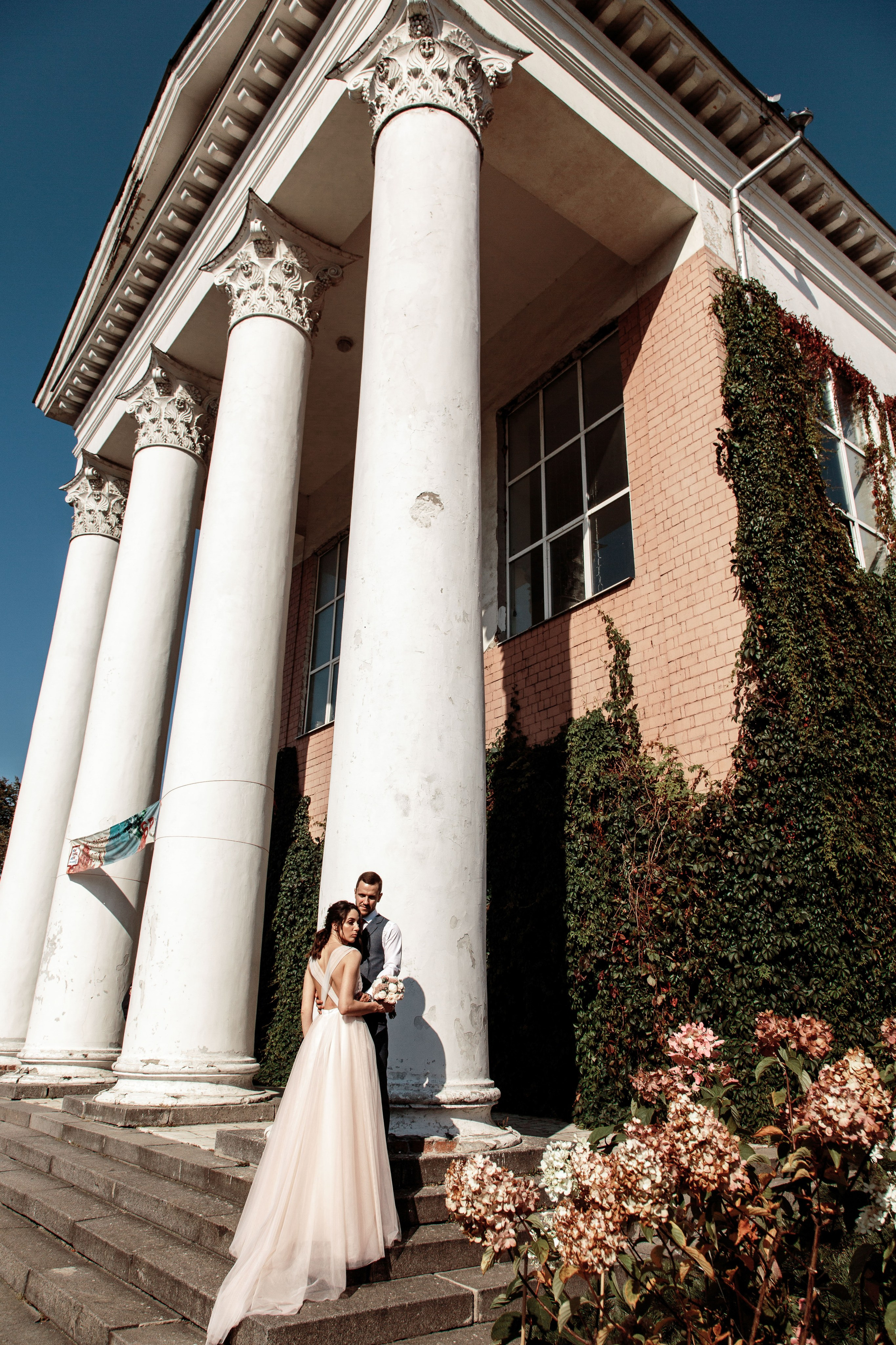 Сергей и Виктория. Свадебный фотограф Александр Абрамов Москва / Зеленоград