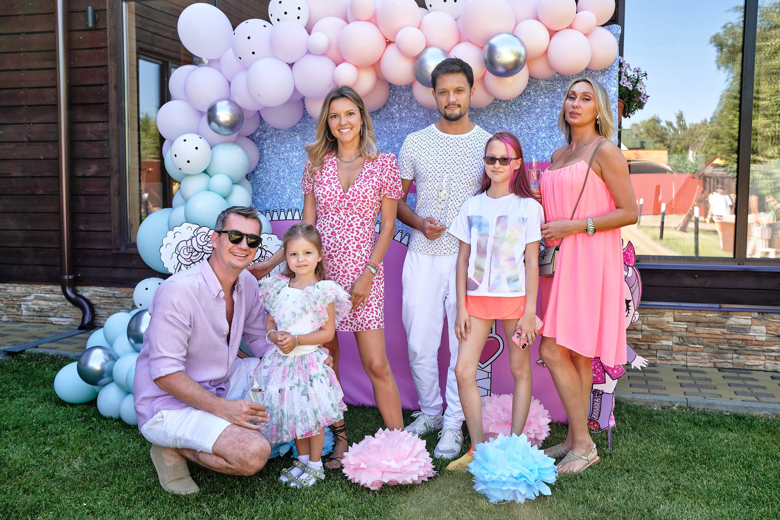 Мелания_День Рождения. Антон Гошовский - свадебный и семейный фотограф в Москве и Крыму