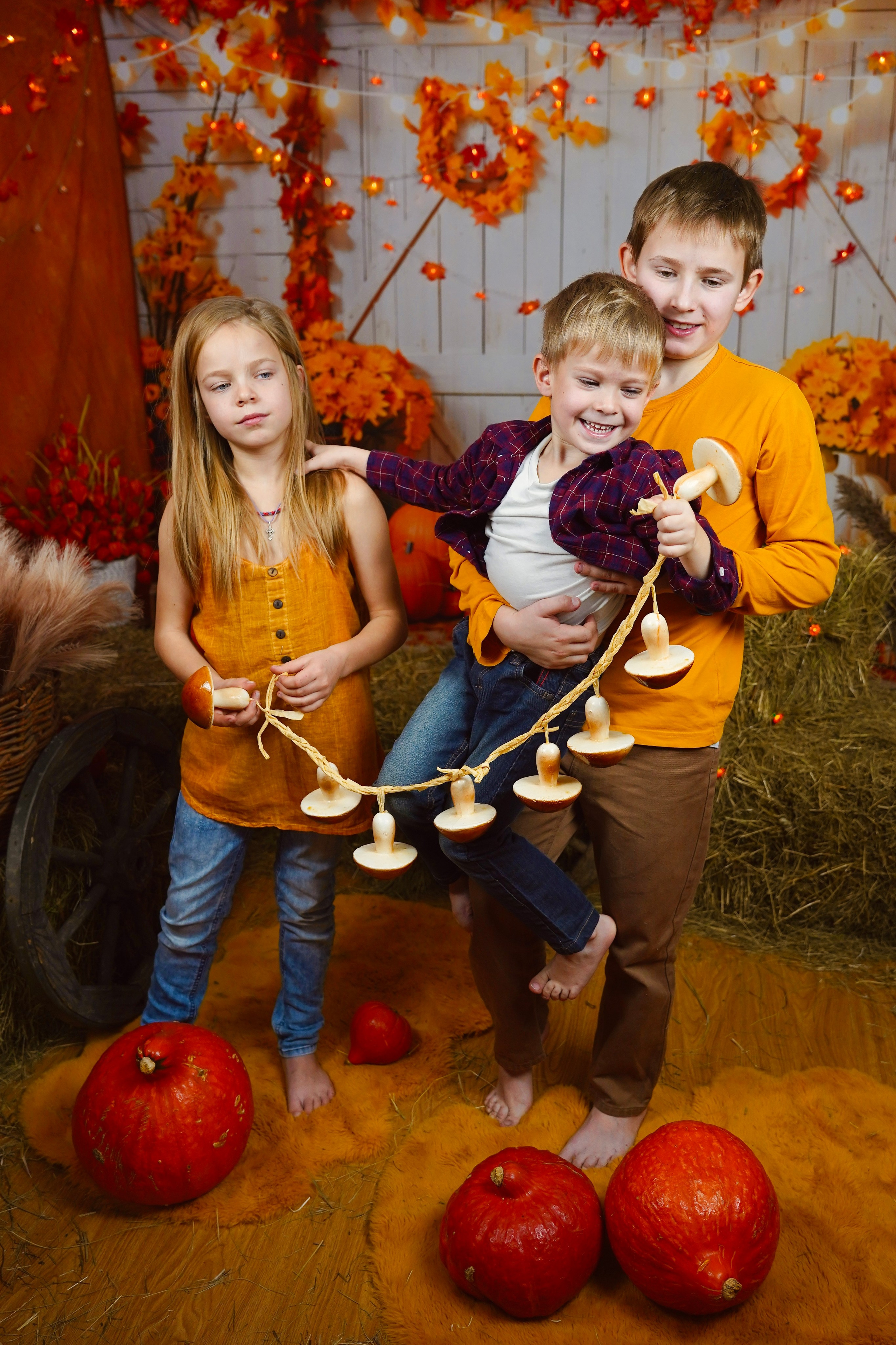 Осенний фотопроект № 4. Семейный и детский фотограф Александра Гвоздикова