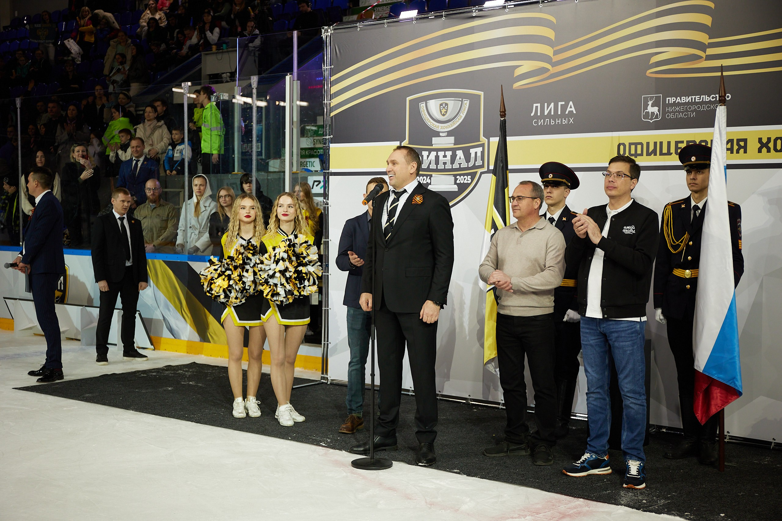 Репортаж. Офицерская хоккейная лига 2025 год. Спортивный фотограф Некрасов Денис