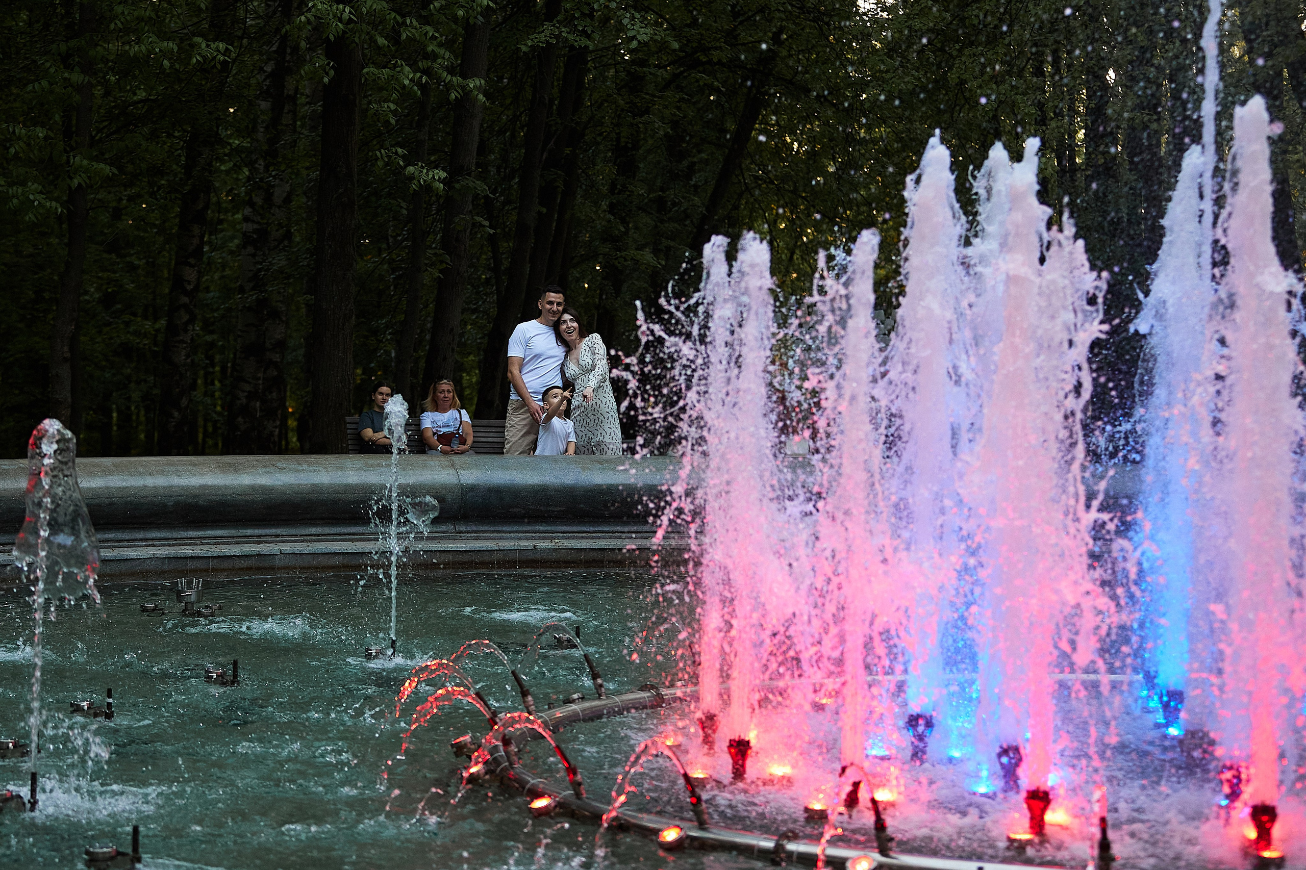 Семейная фотосессия. Спортивный фотограф Некрасов Денис