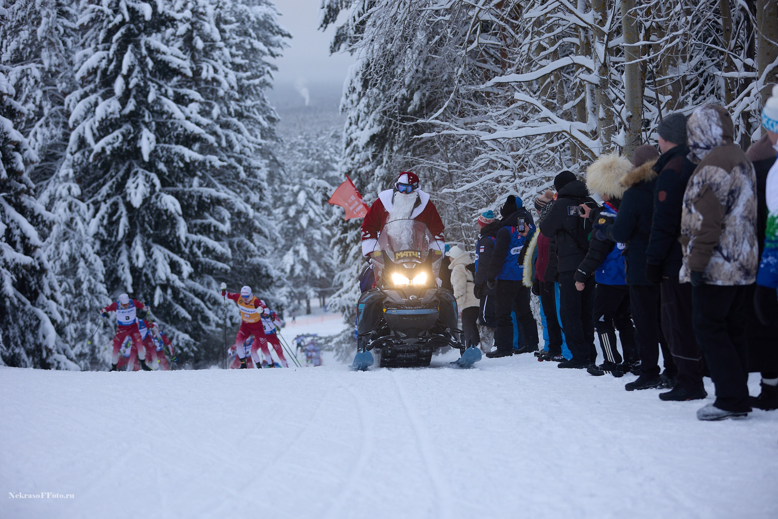 Кубок России по Лыжным гонкам. Спортивный фотограф Некрасов Денис