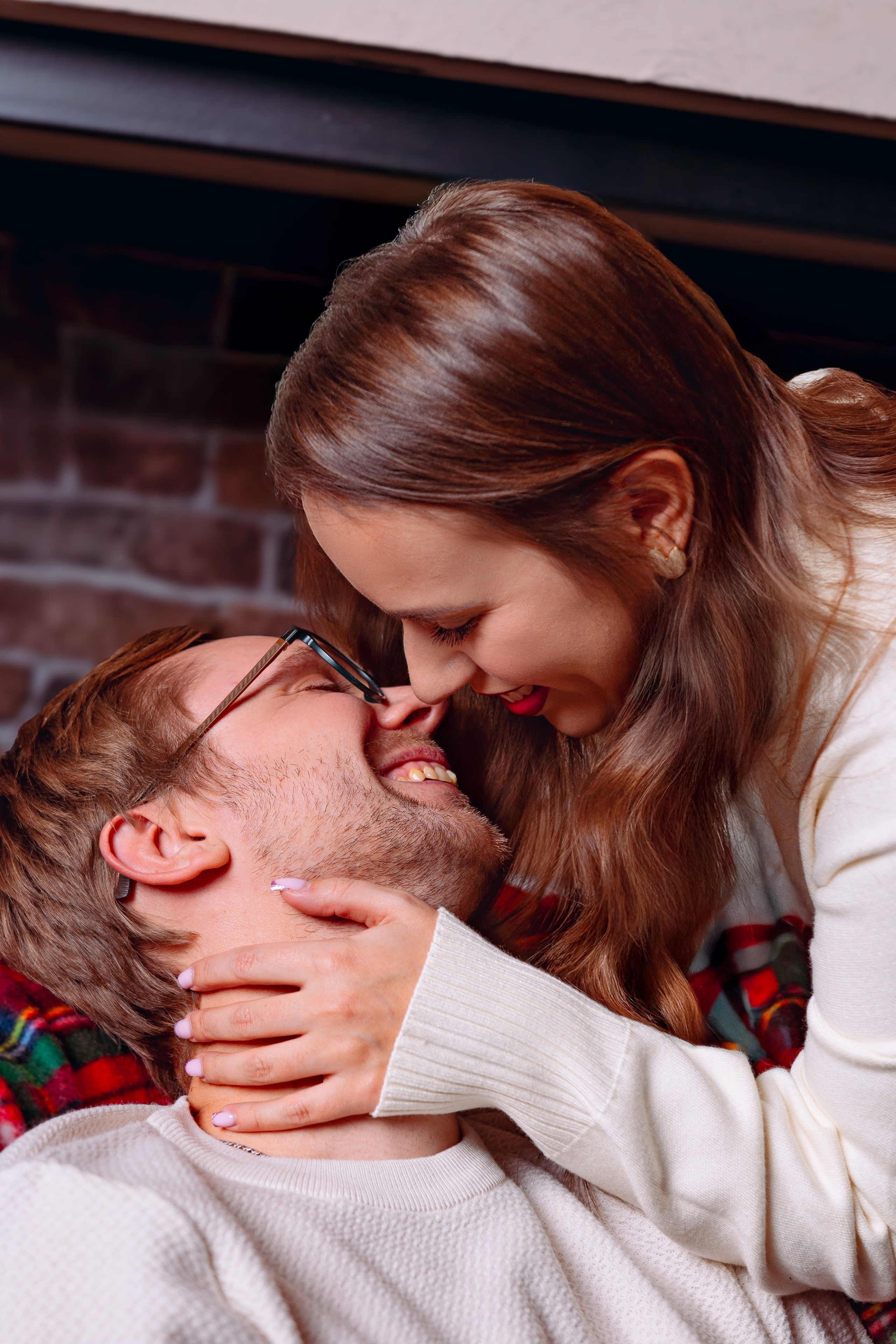 Новогодняя Love story фотосессия