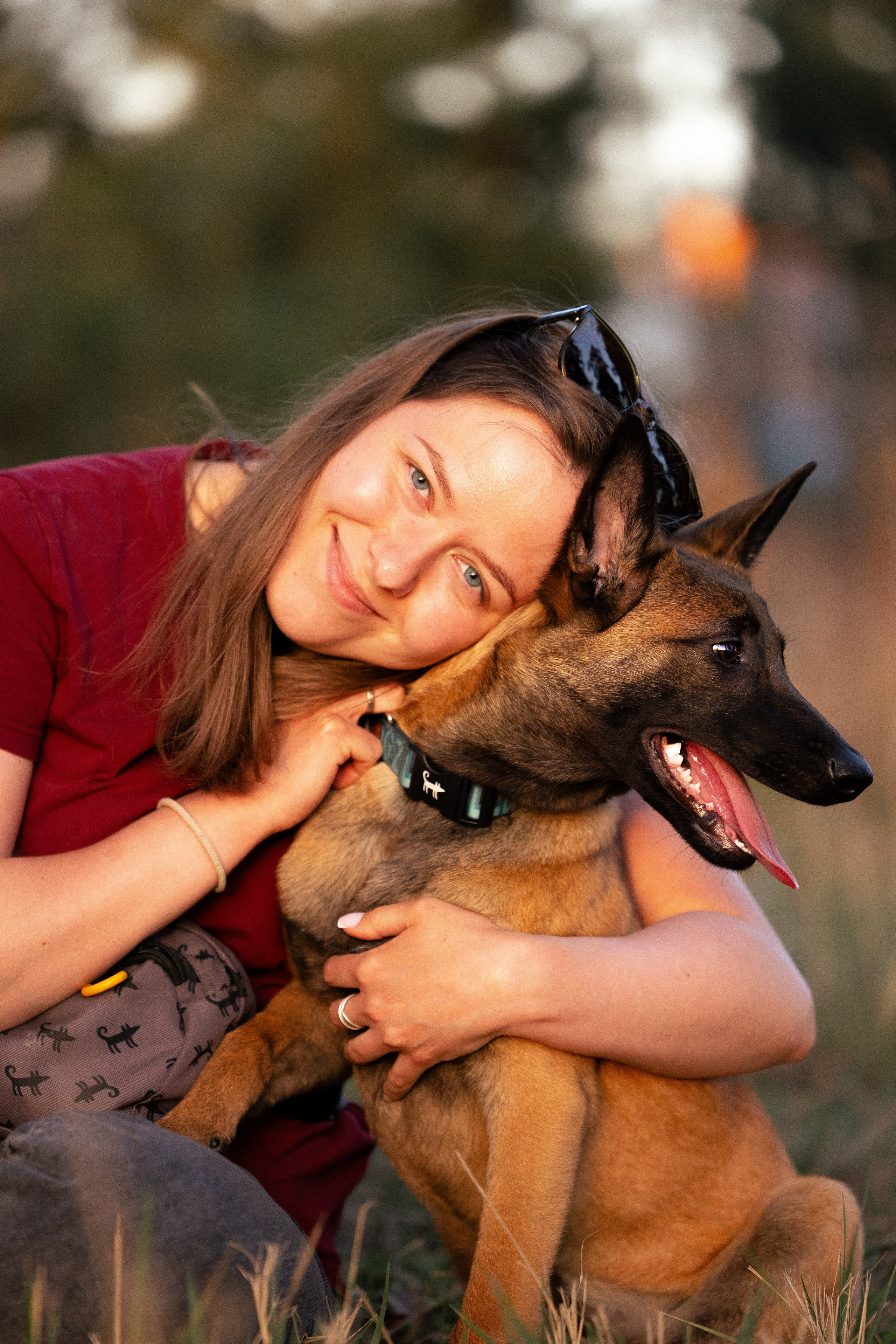 Разношерстная компания. Фотограф и видеограф анималист Аганина Дарья